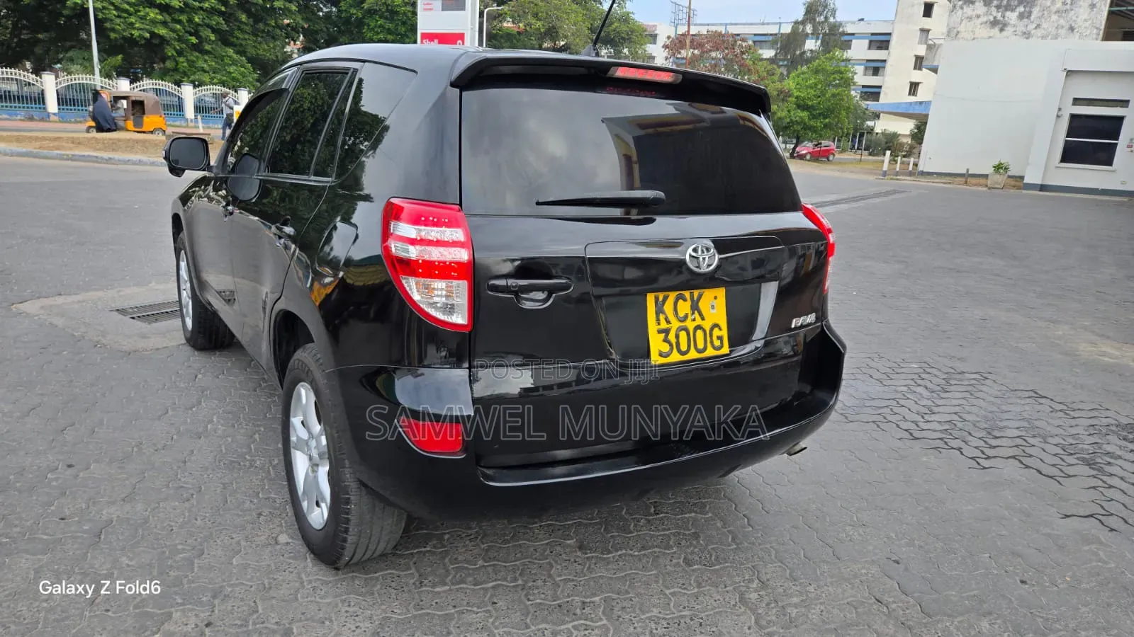 Toyota RAV4 2.5 2010 Black