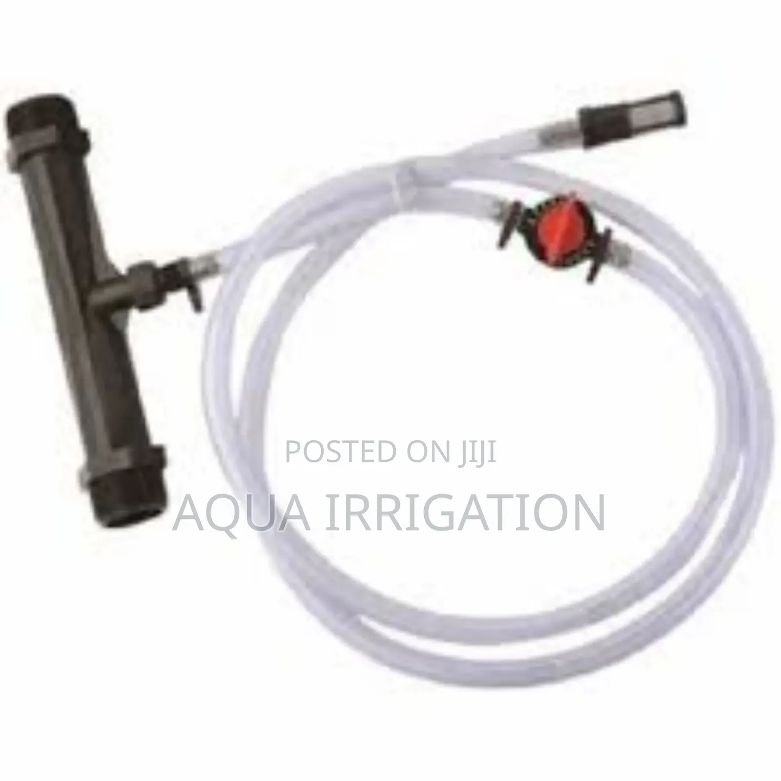 Boost Fertigation With a Quality Venturi Injector!