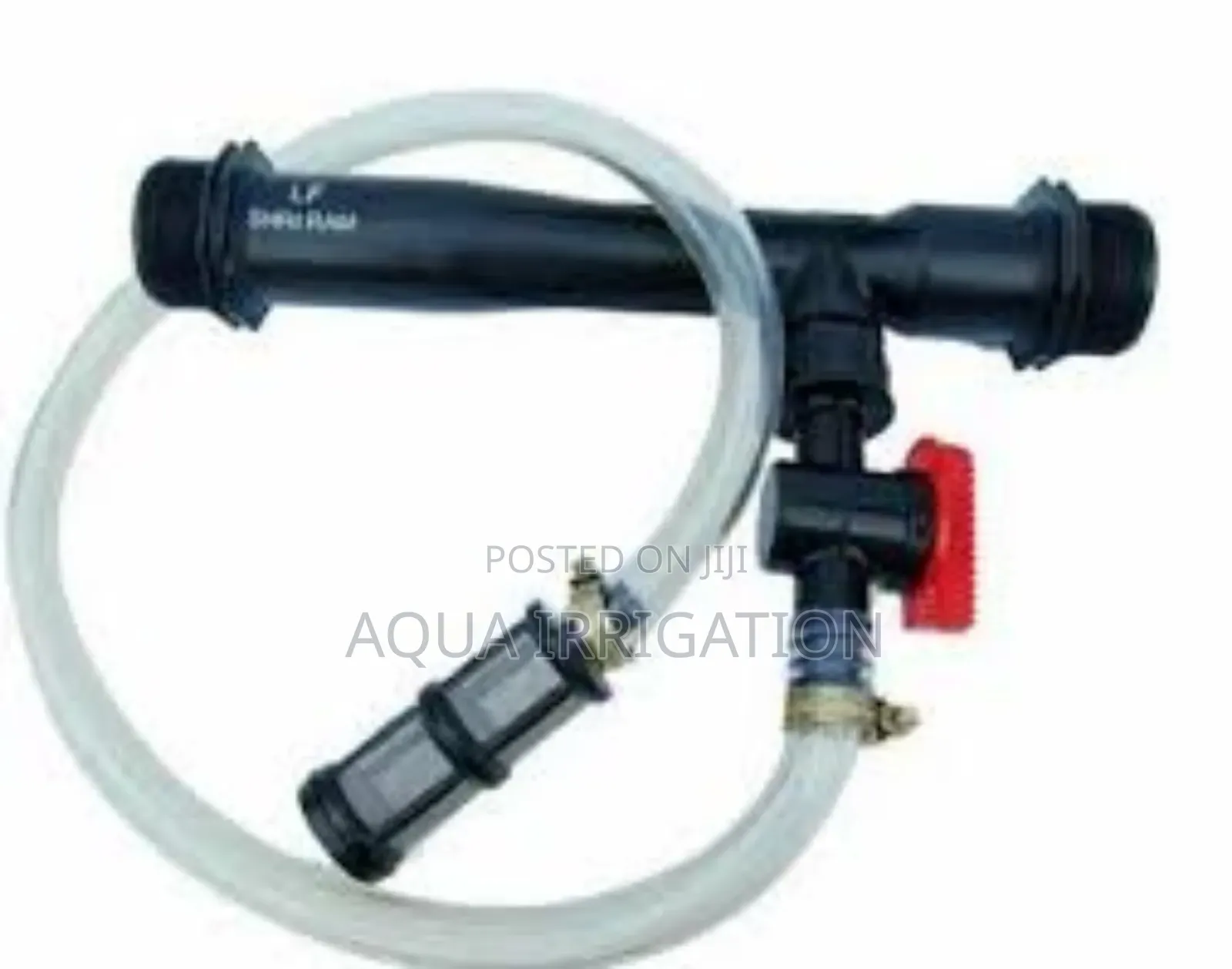 Reliable Venturi Injectors for Fertigation