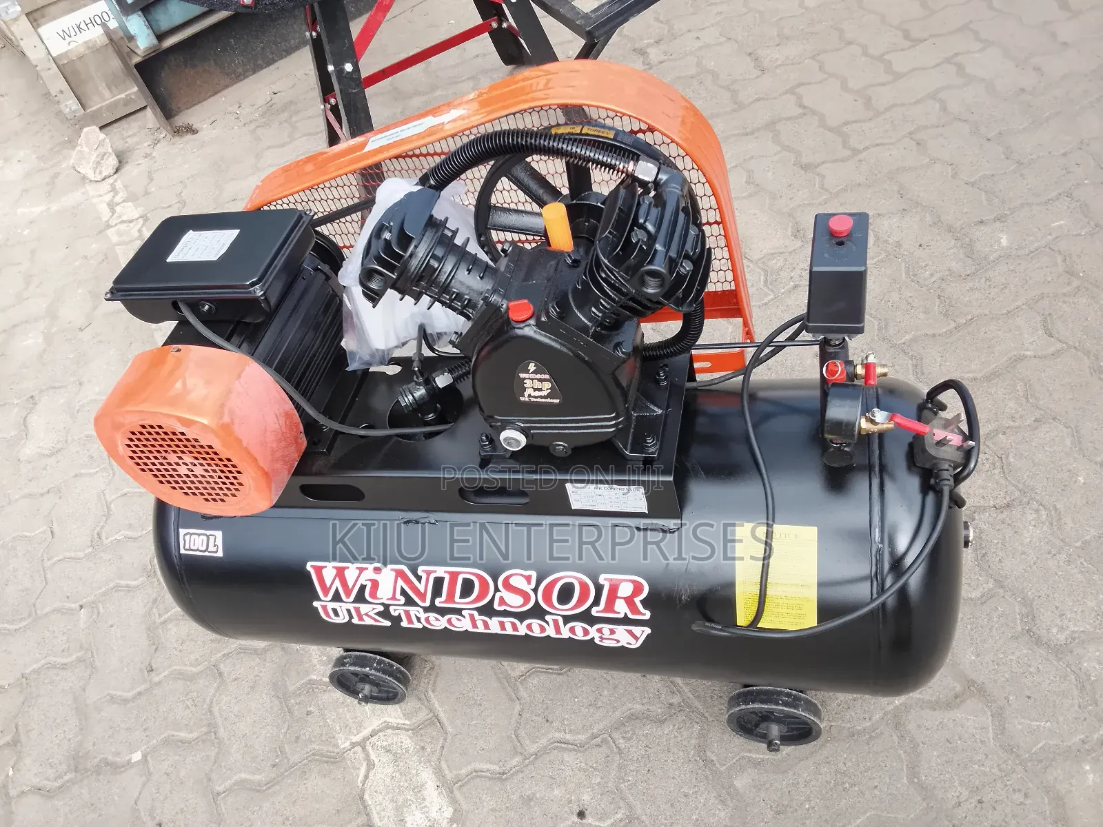 Windsor Compressor 100l Electric Powered