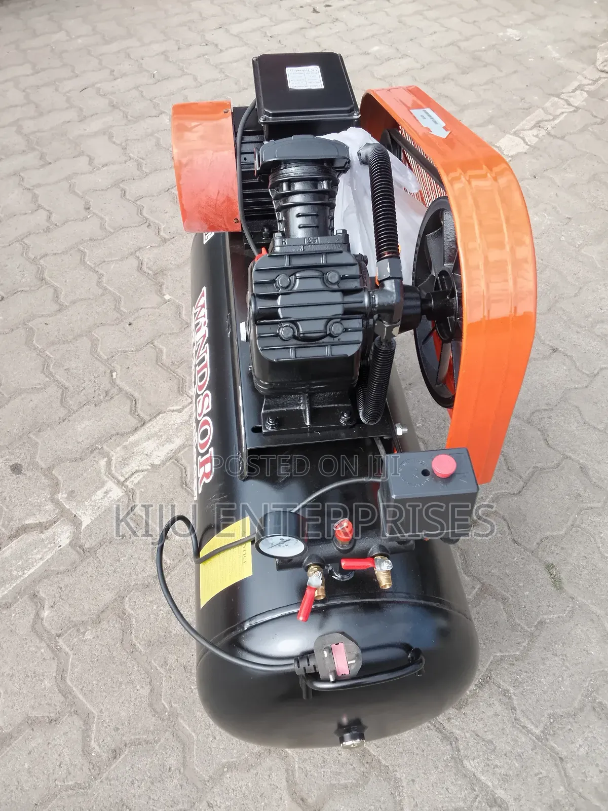 Windsor Compressor 100l Electric Powered