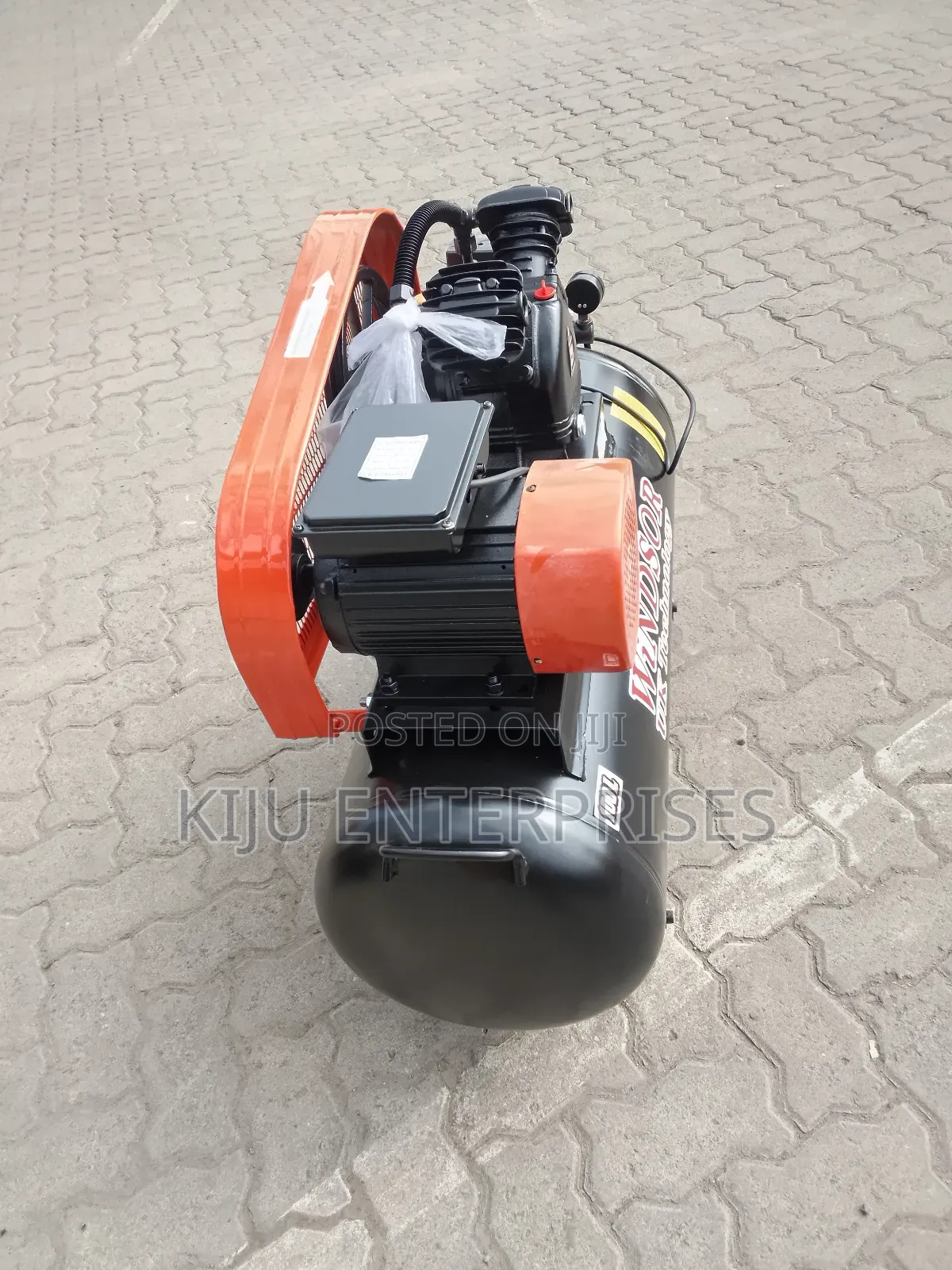 Windsor Compressor 100l Electric Powered