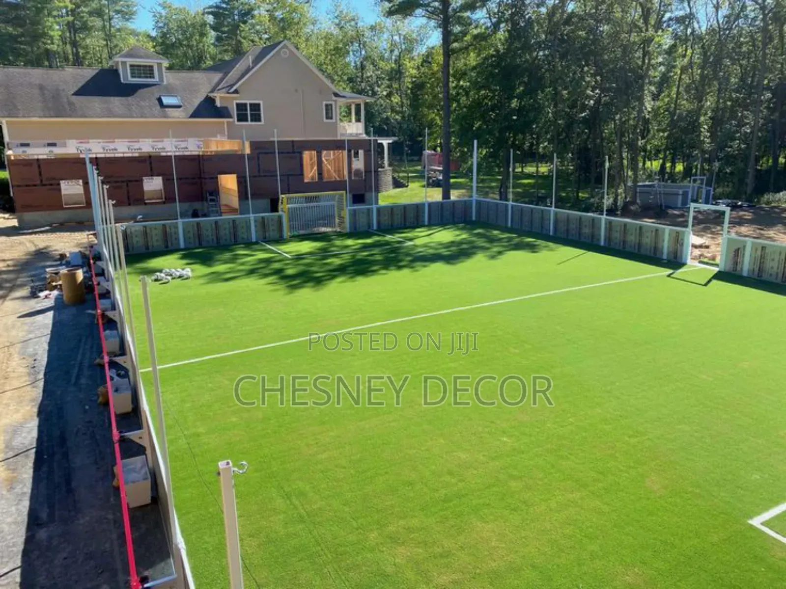 Backyard Soccerfield- Turf