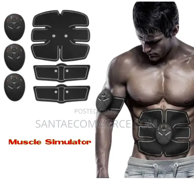 3 PCS EMS Muscle Stimulator