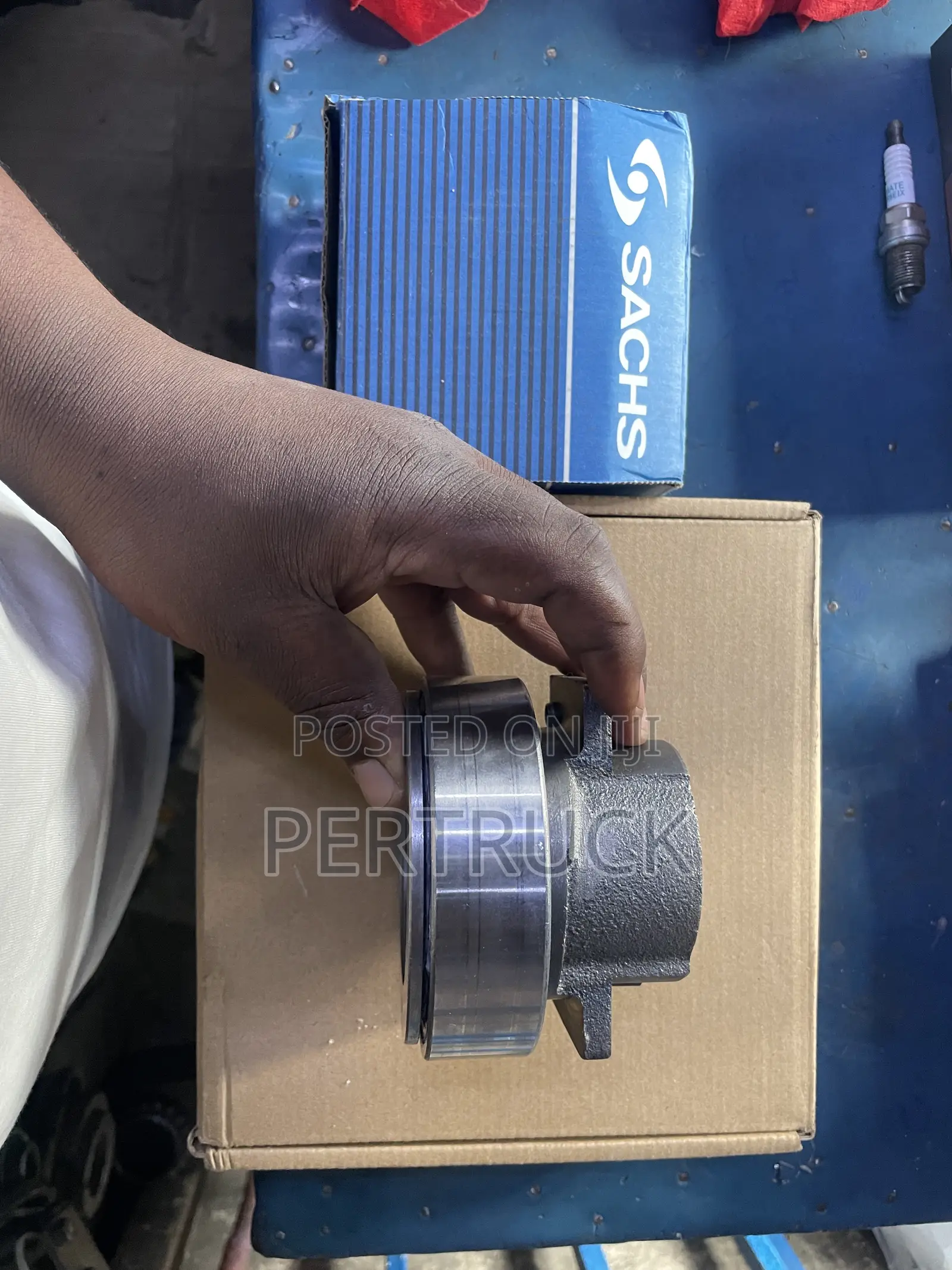 Release Bearing Fuso Fj Series Sachs Aftermarket