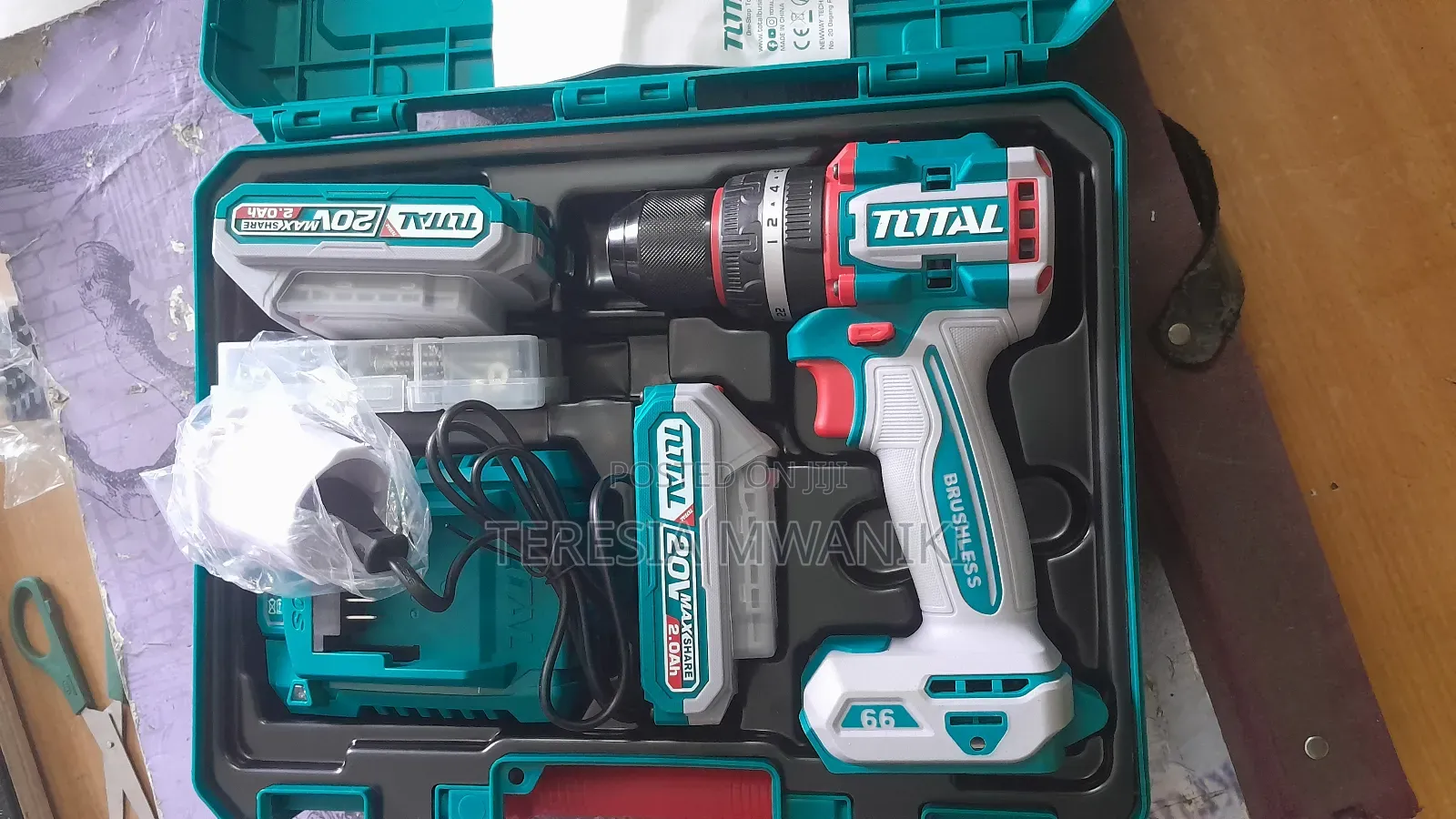Total Cordless  Drill(20v)