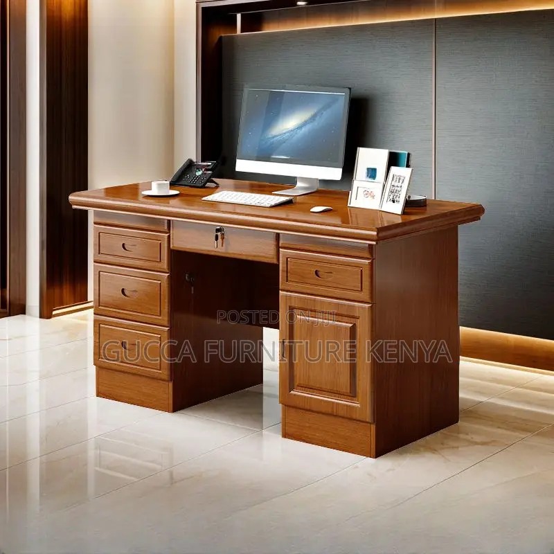 Office Tables 120cm Eco-Friendly Home Office Executive Desk