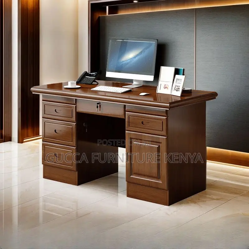 Office Tables 120cm Eco-Friendly Home Office Executive Desk