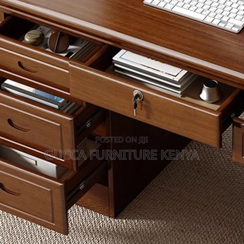 Office Tables 120cm Eco-Friendly Home Office Executive Desk