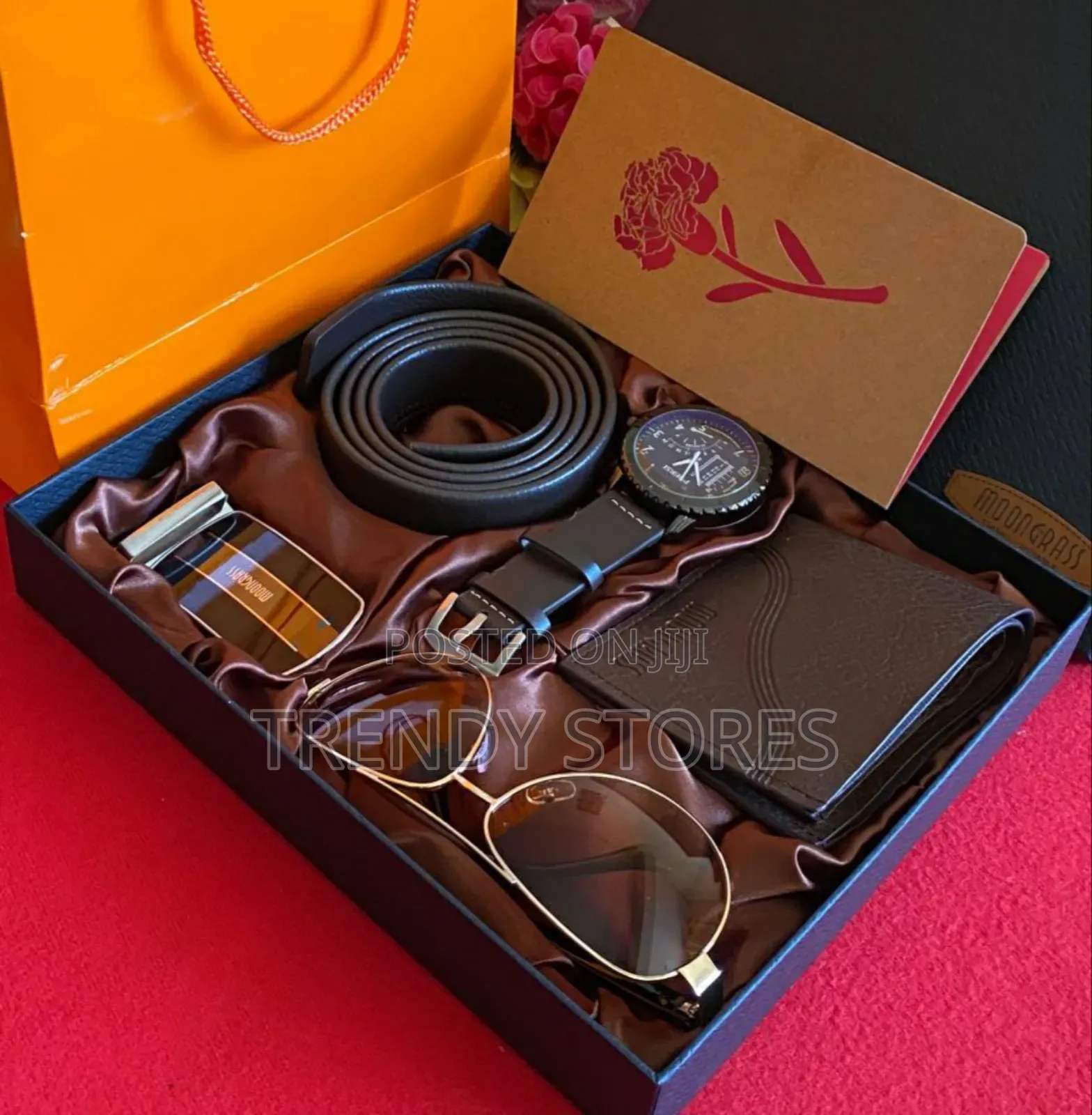 Moongrass Men's Valentine's Gift Set