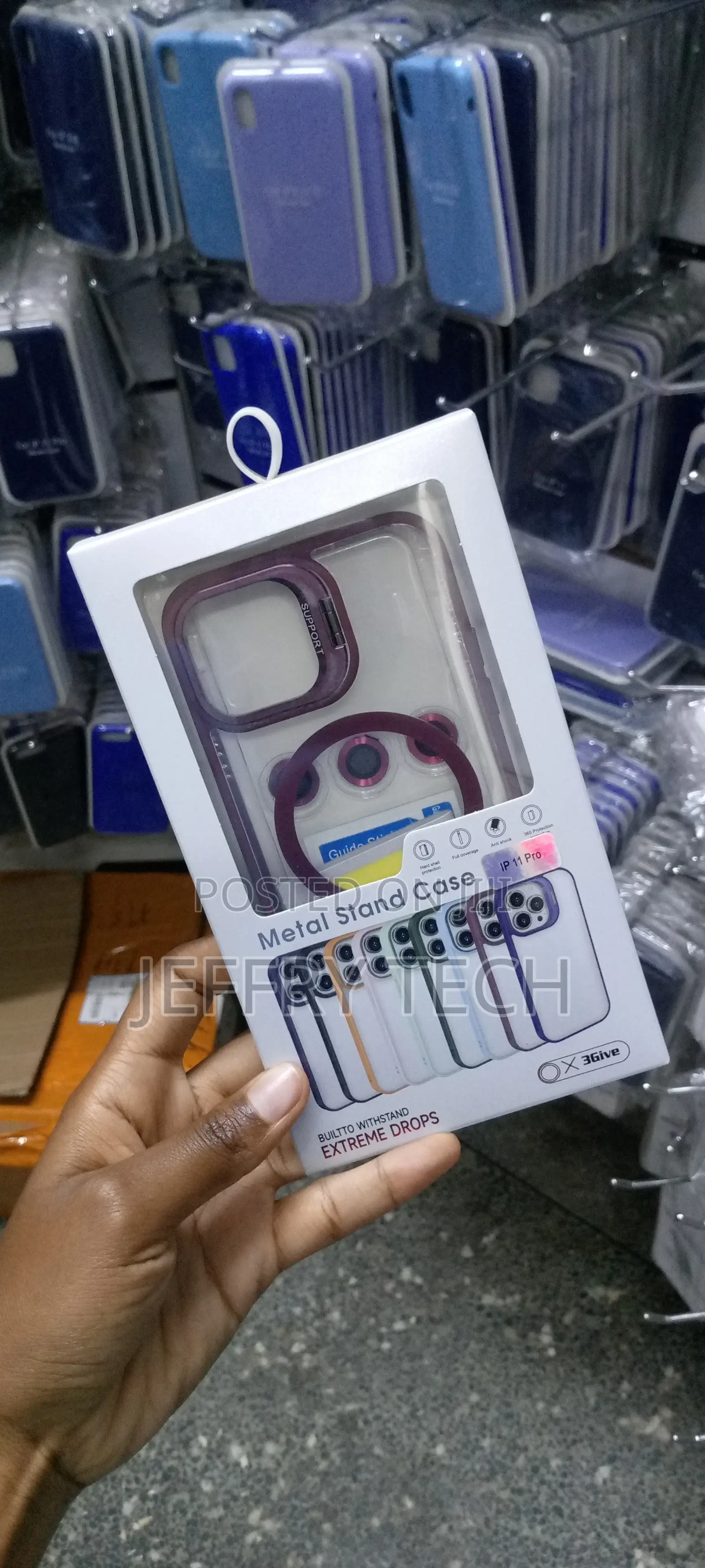 Magsafe Case With Metalring Lens Protector for iPhone 11 Pro