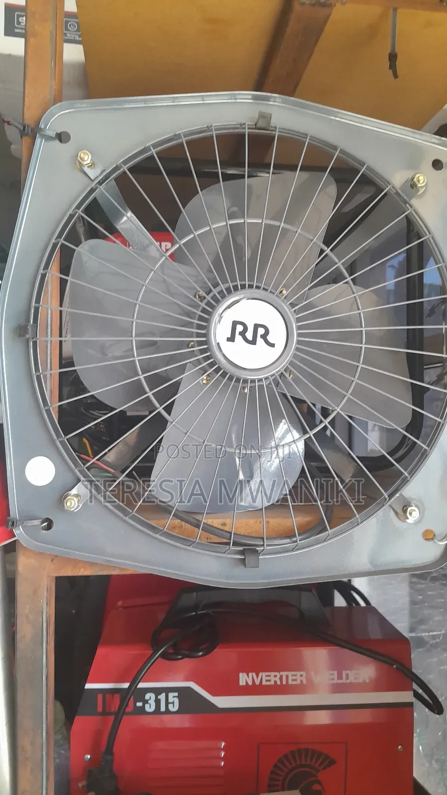 15 Inches  RR Exhaust Fan