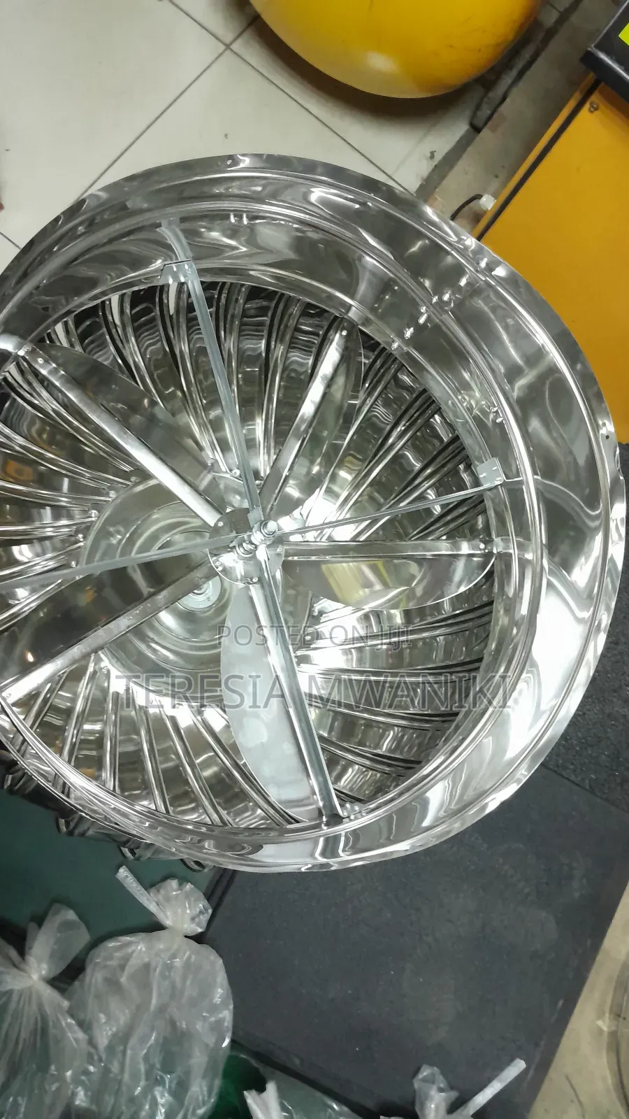 600mm Cyclones / Air Ventilators