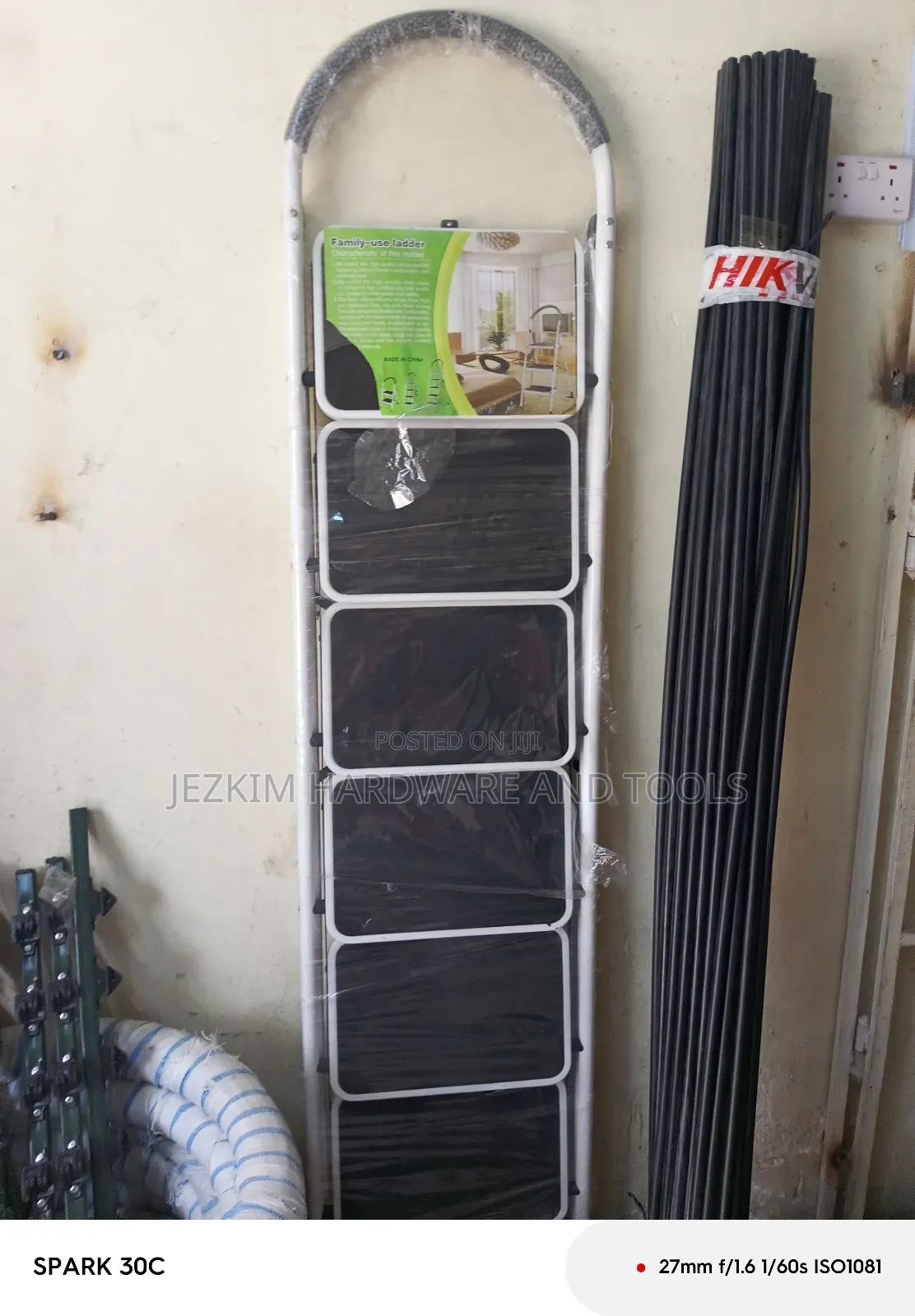 Steel Ladder 5steps