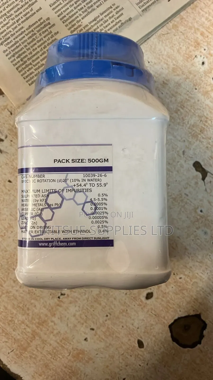 Lactose Monohydrate for Lab and General Use