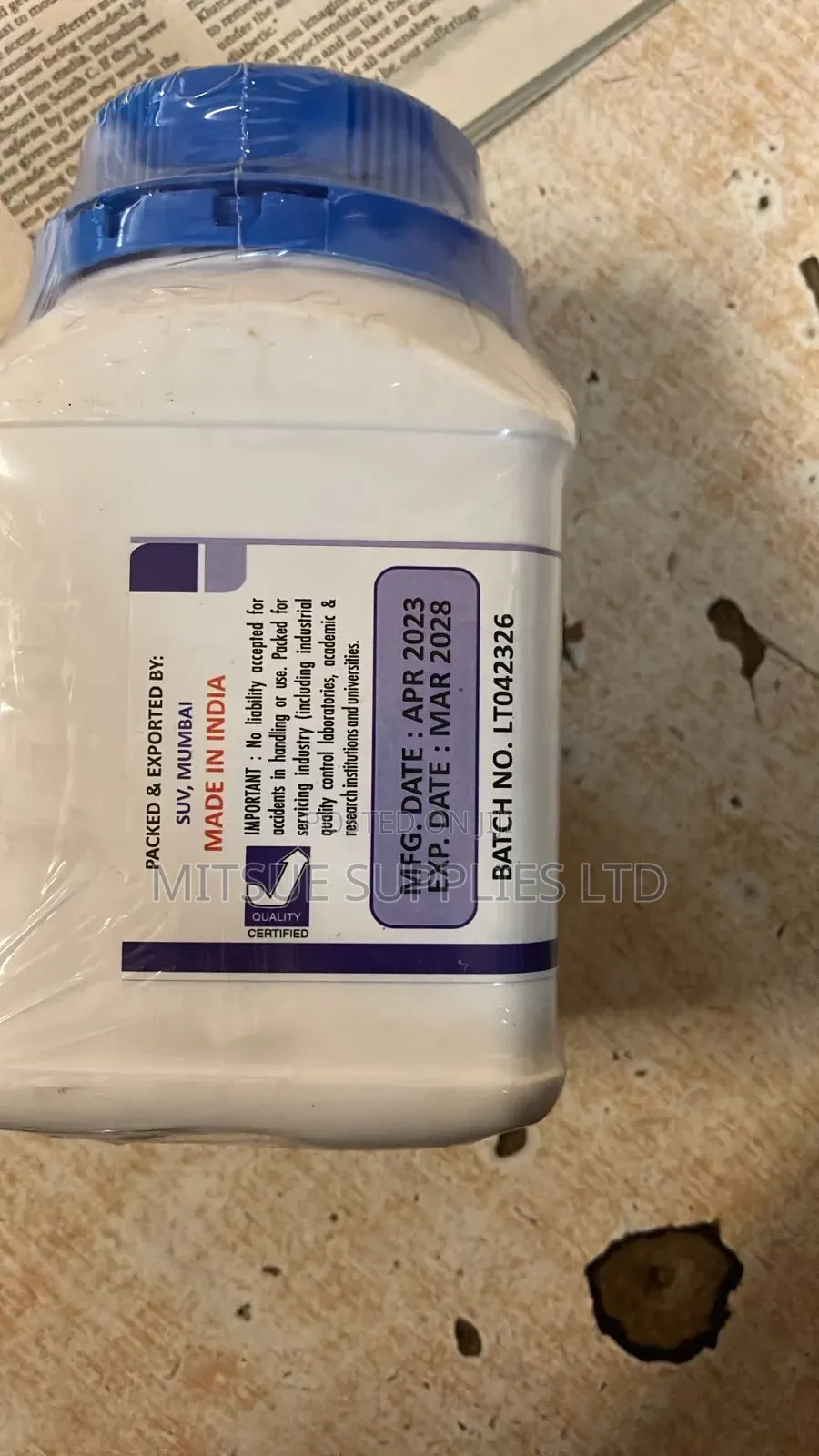 Lactose Monohydrate for Lab and General Use