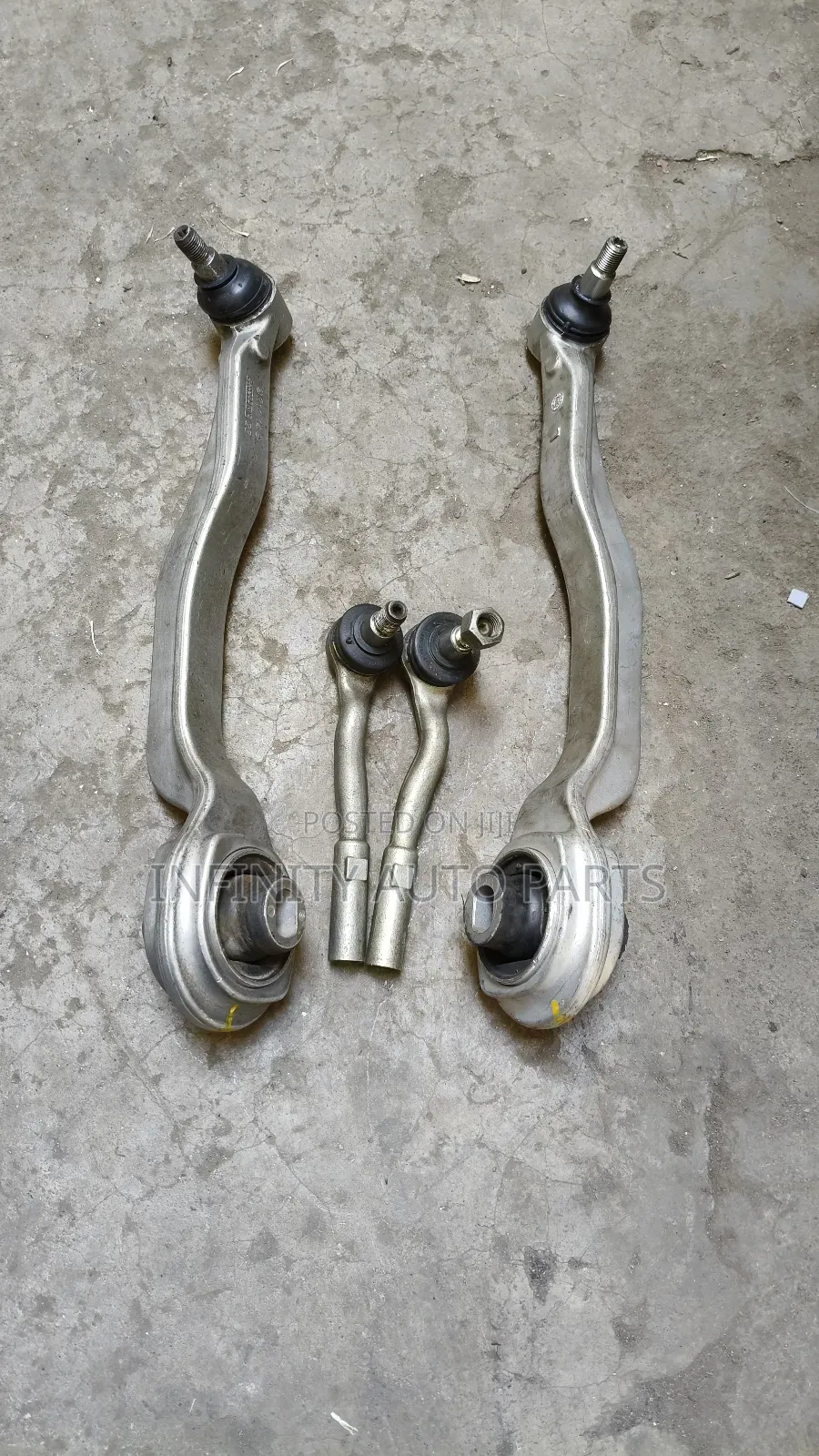 Mercedes Benz W211 Front Suspension