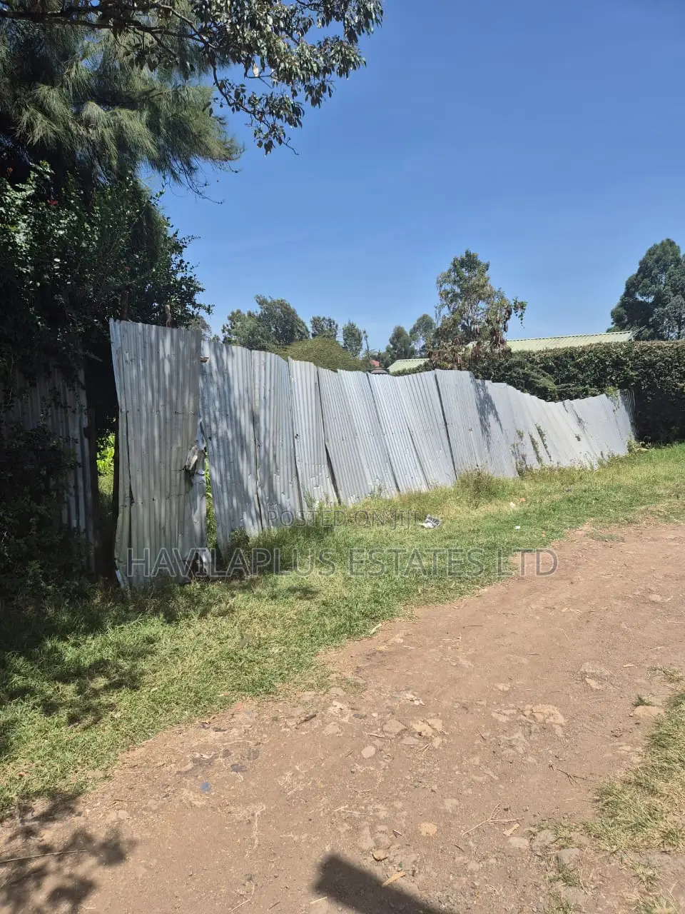 A Prime 1/8 Acre Behind Milele Mall Ngong