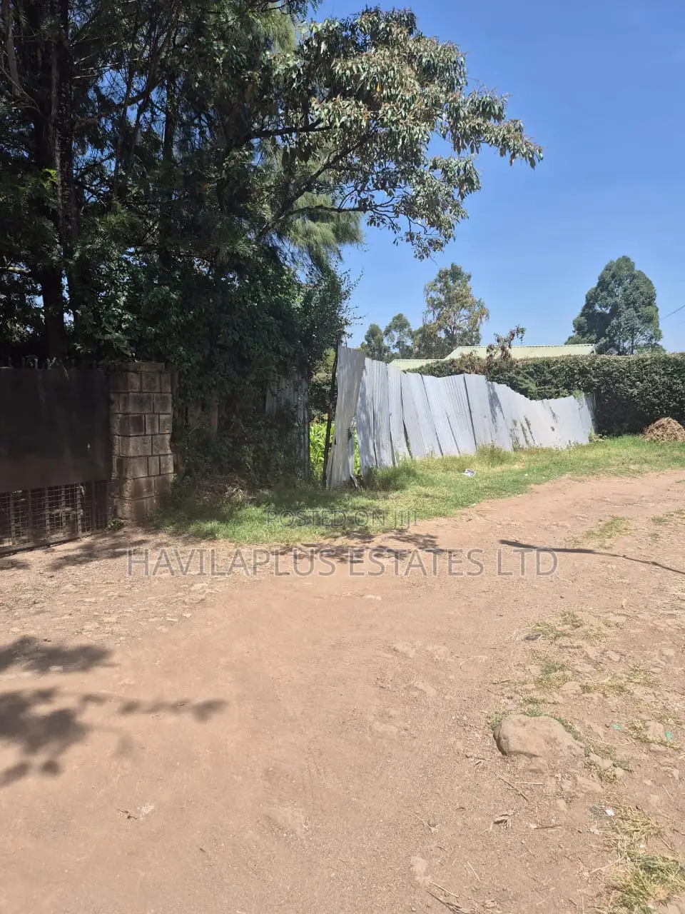 A Prime 1/8 Acre Behind Milele Mall Ngong