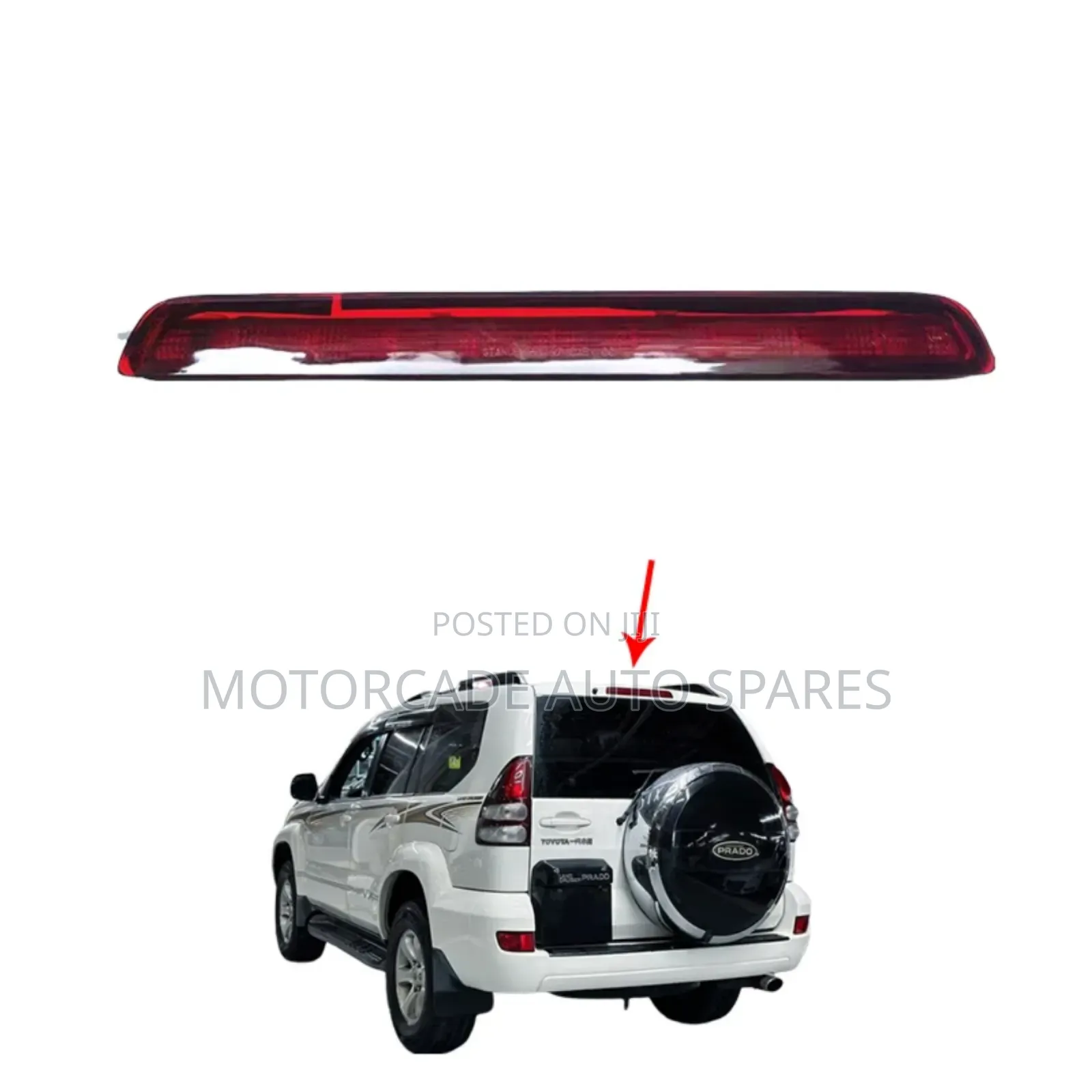 Toyota Landcruiser Prado J120 Rear Brake Light