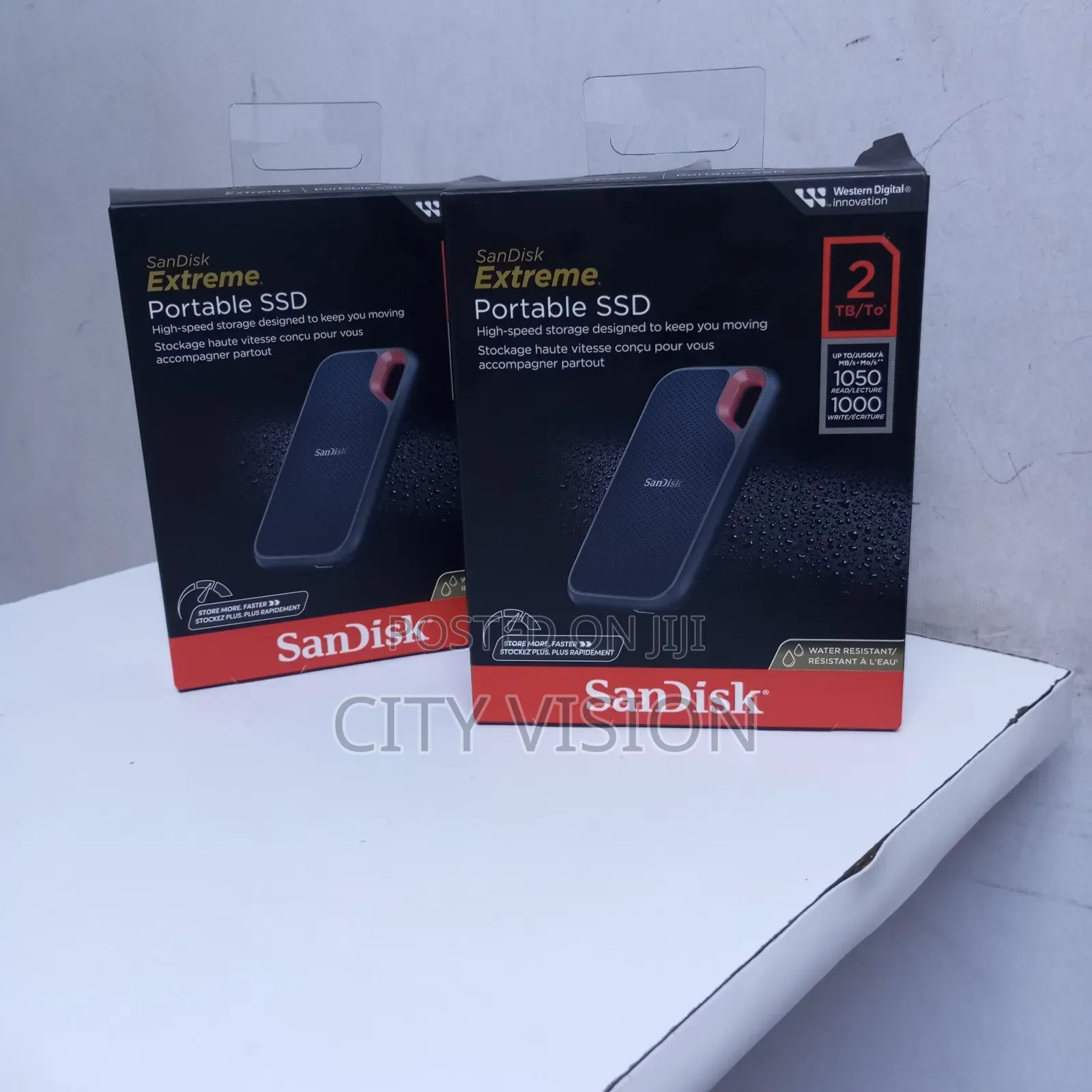 Sandisk E61 Extreme Portable External SSD V2 2tb