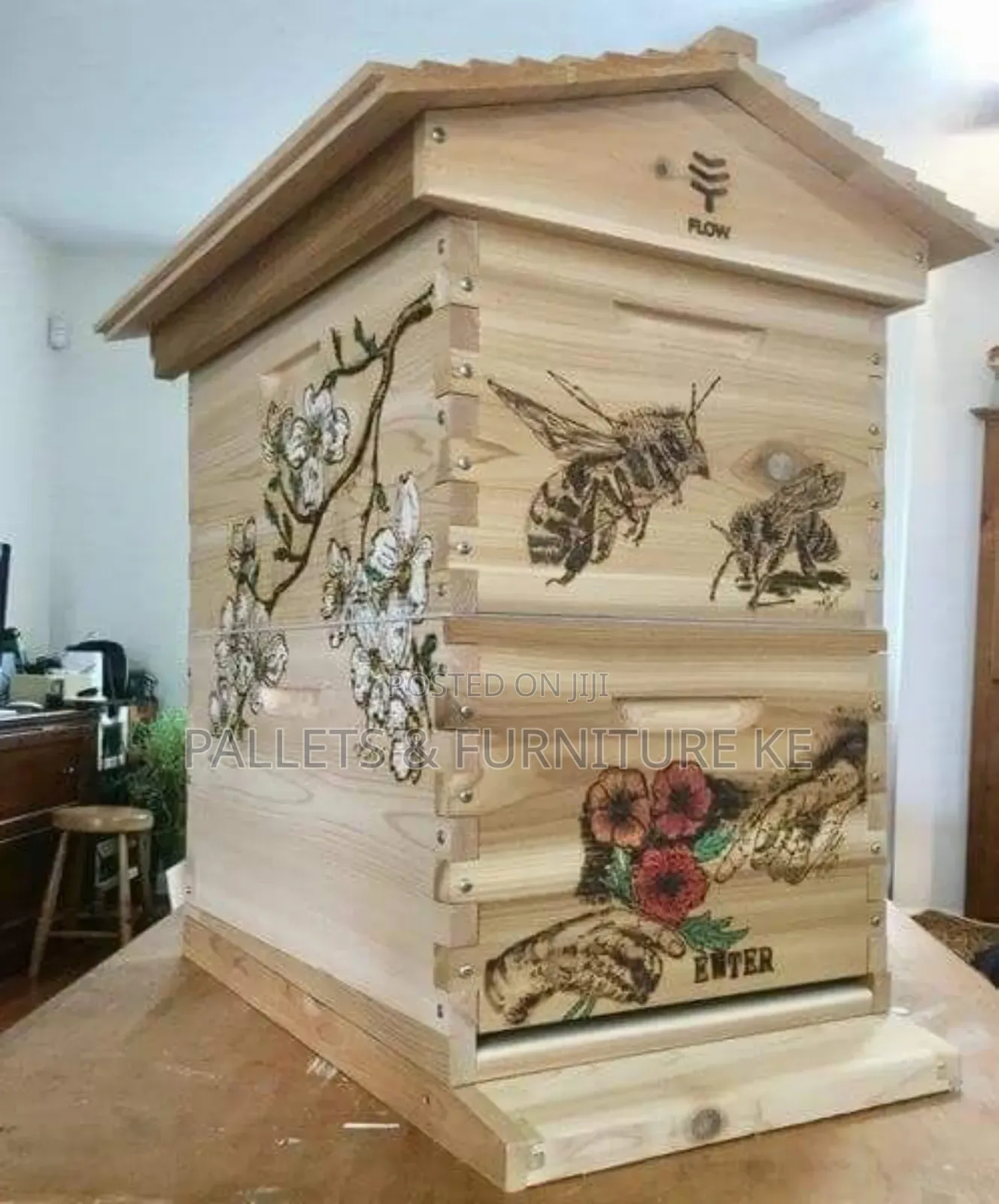 Bee Pine Craft