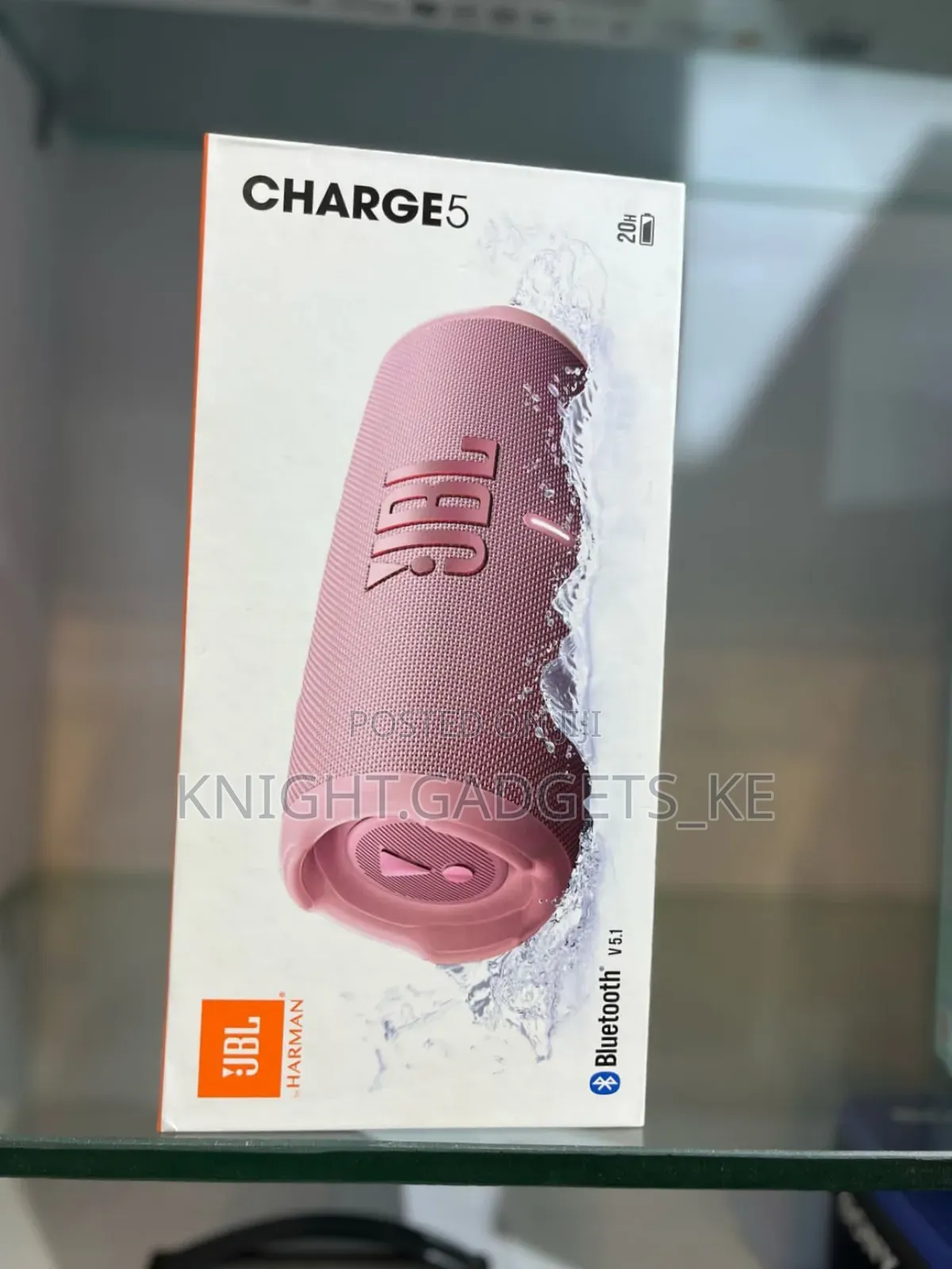 JBL Charge 5 Wireless Speaker