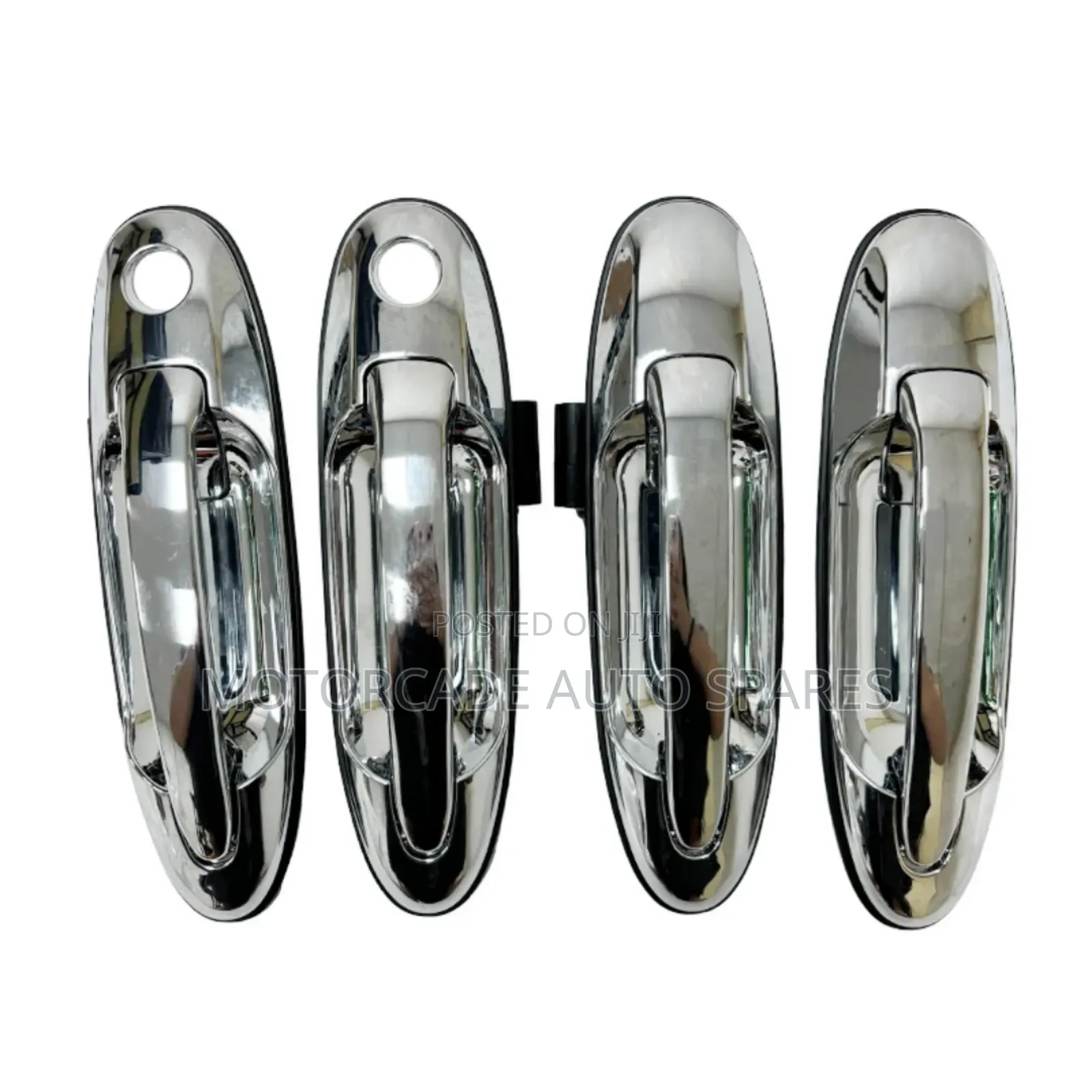 Outer Chrome Door Handles LC 100 Series V8