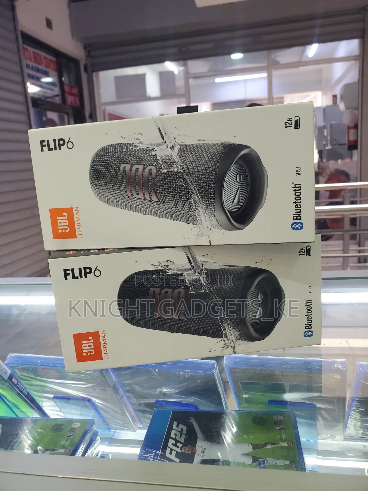 JBL by Harman Flip 6 Bluetooth Speaker