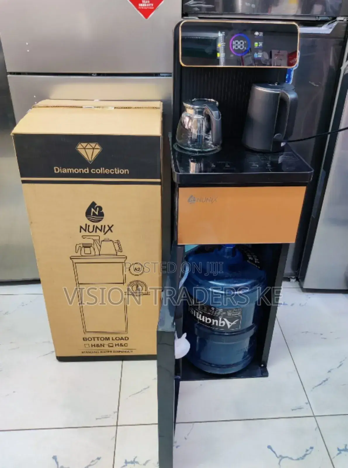 Nunix Bottom Load Dispenser Hot and Cold A2C New Model