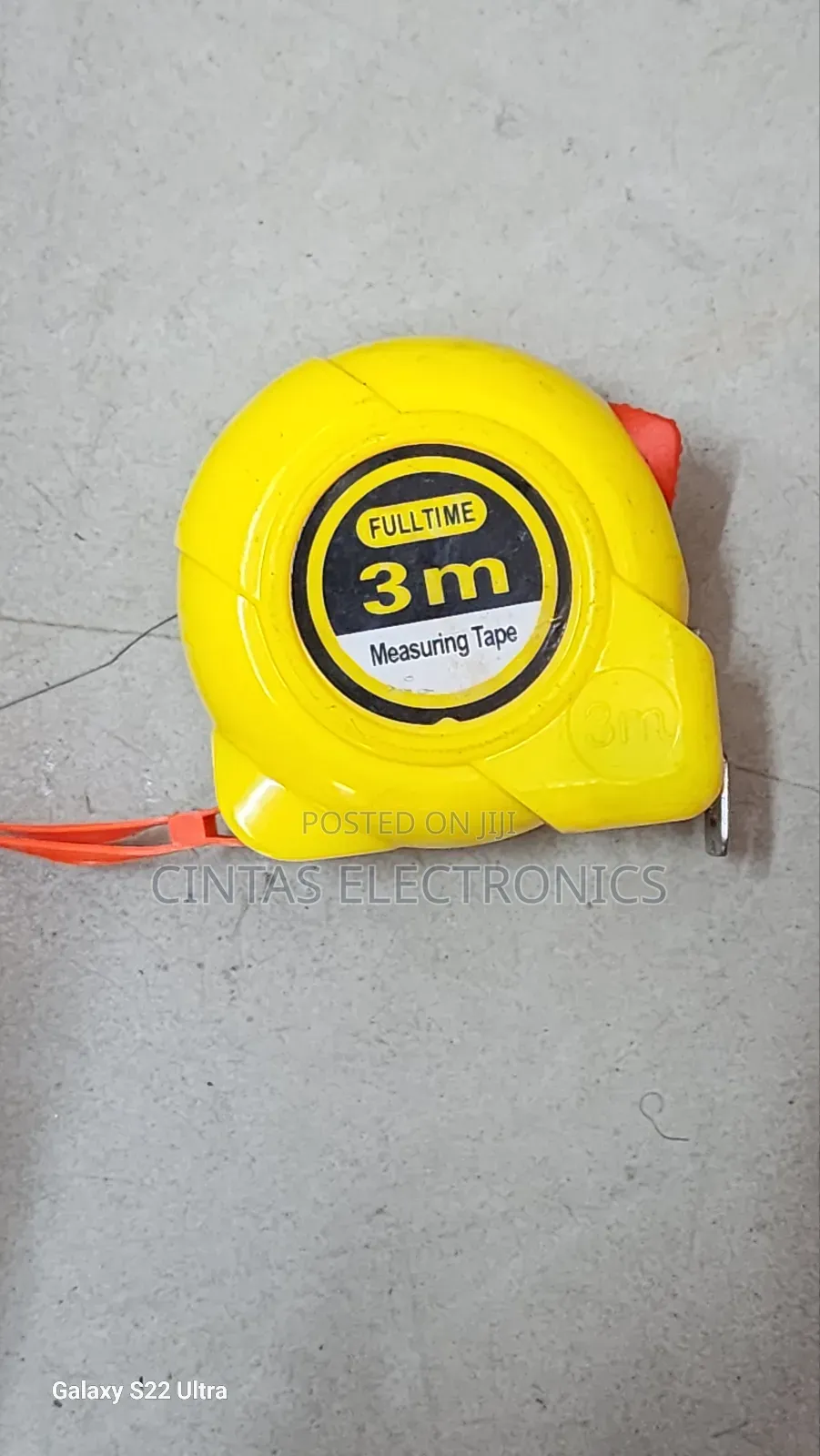 Full Time Measuring Tape 3M