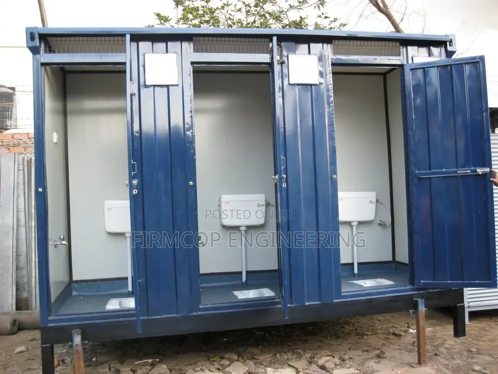 Custom Portable Container Toilets