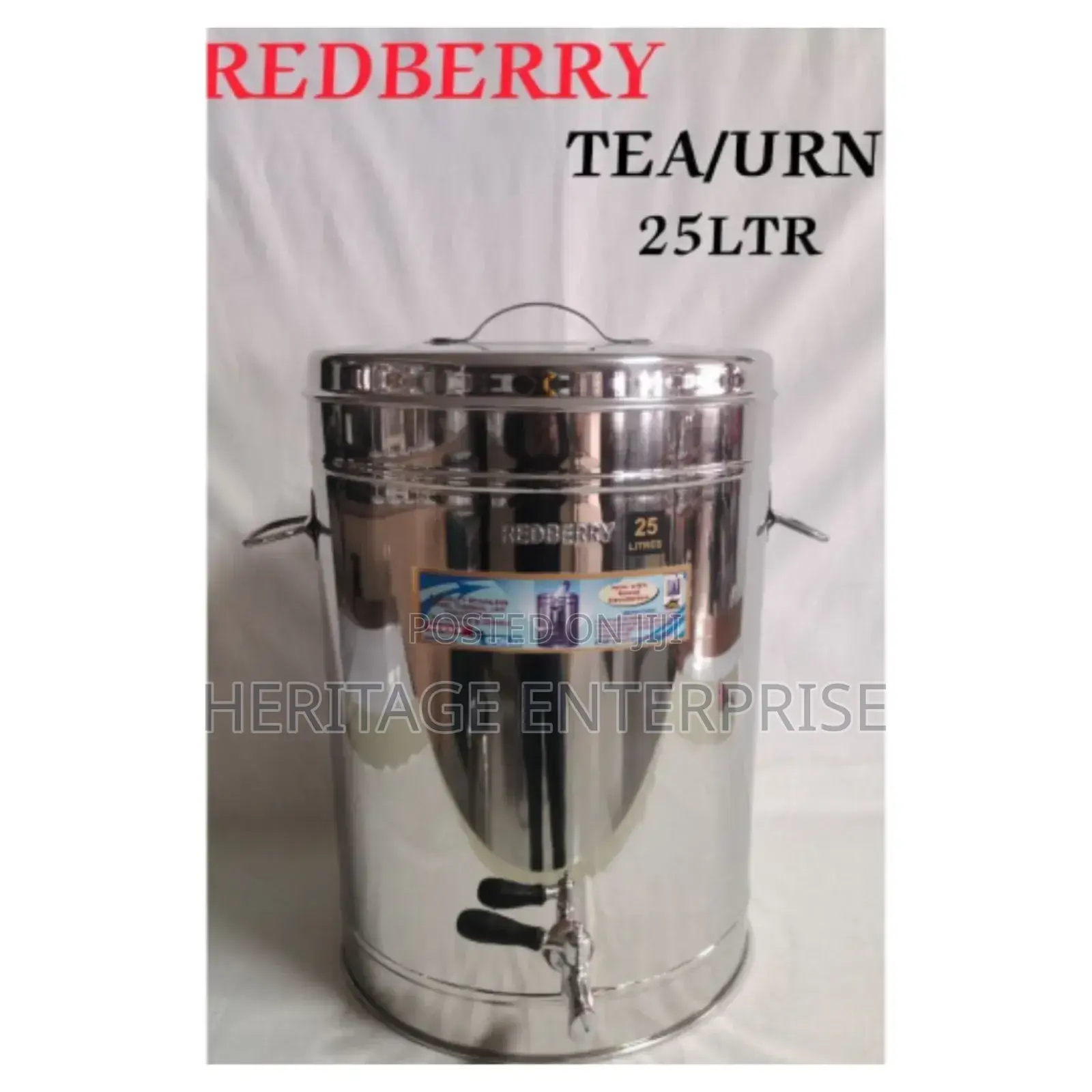 Tea Urn, Stainless Steel 25l