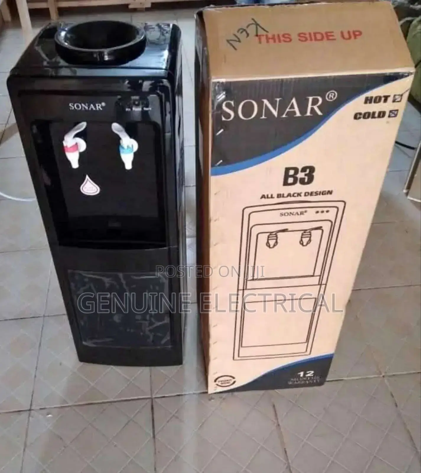 Sonar B3 Dispenser Hot and Normal