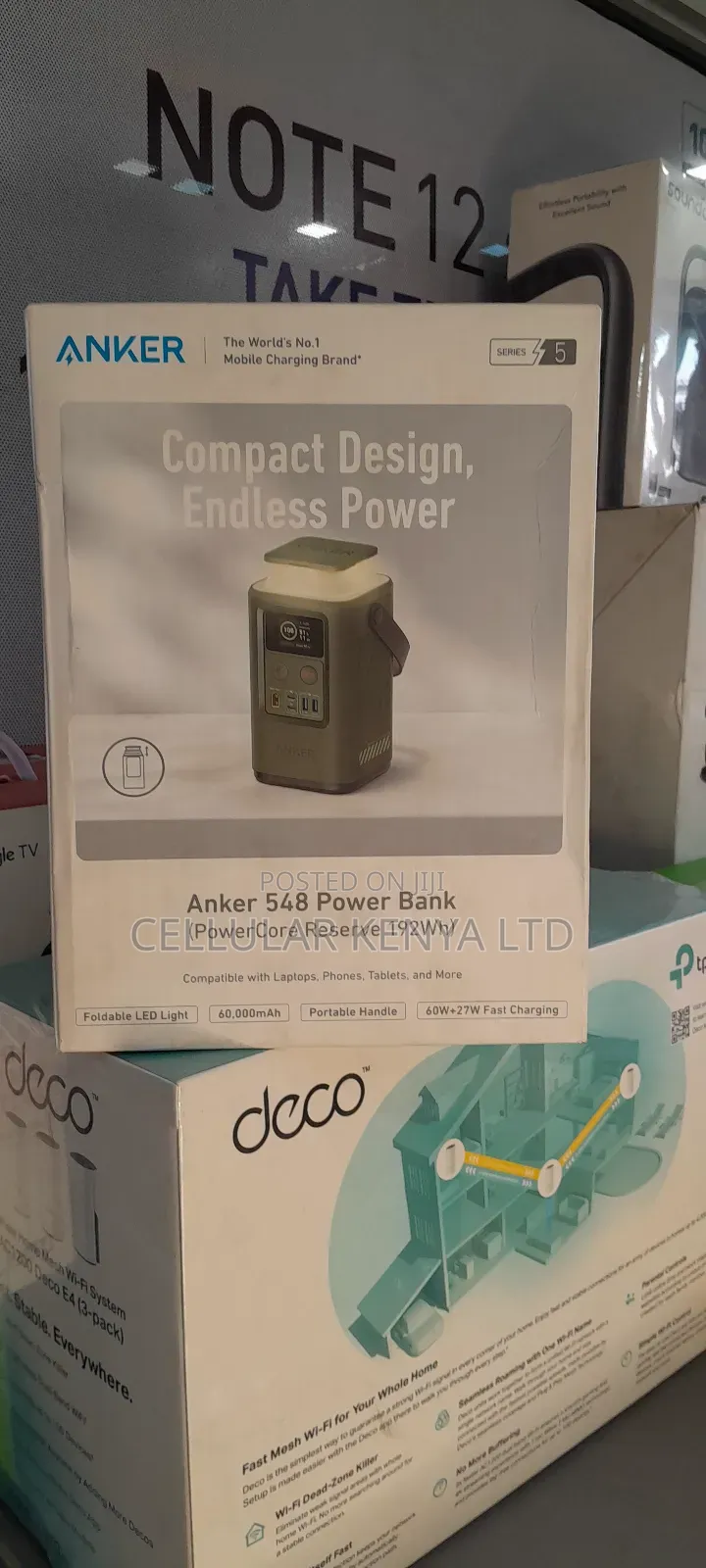 Anker 548 60W 60,000mah High-Speed Power Bank