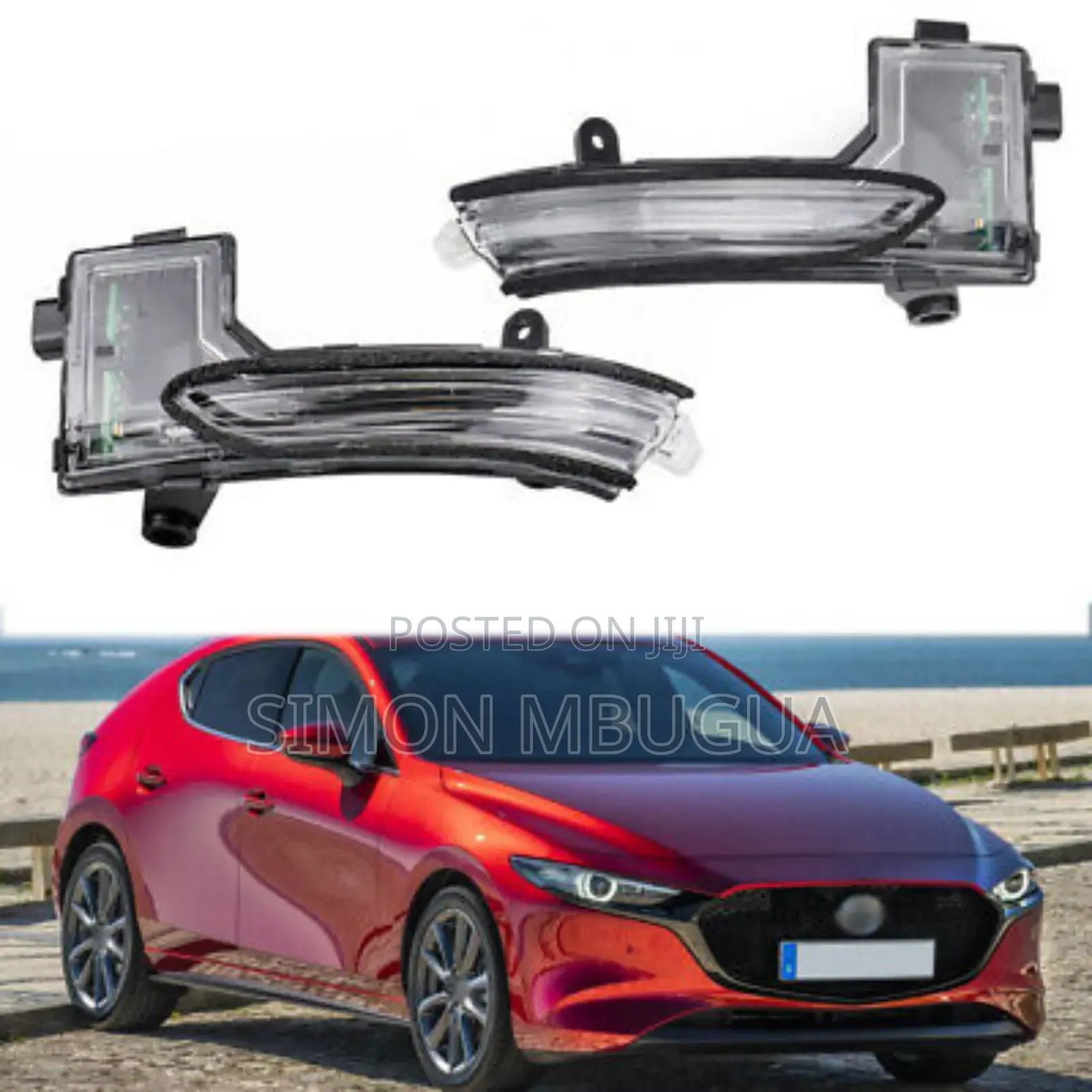 Mazda Axela 2017 Side Mirror Indicator