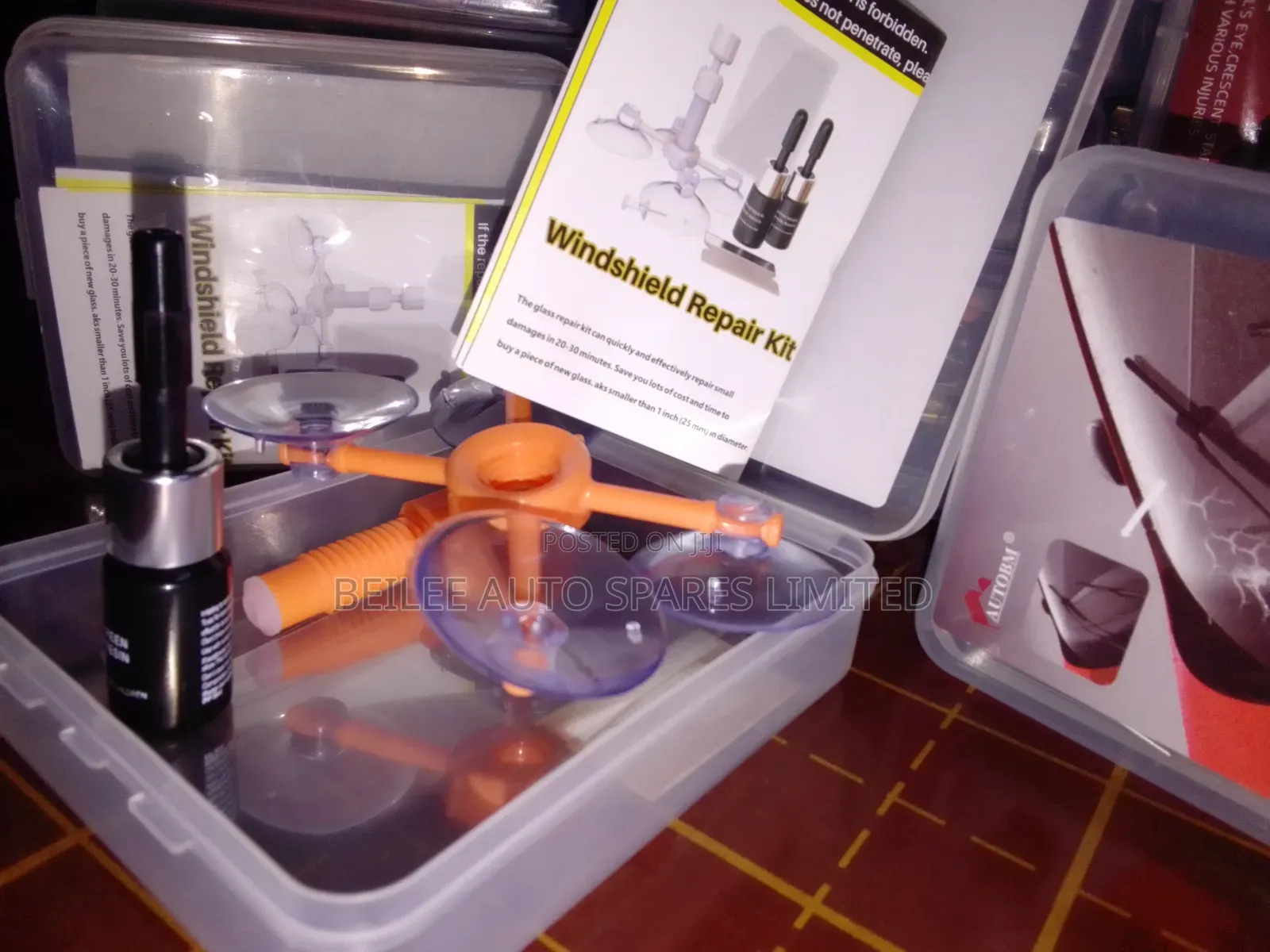 Windshield Repair Kit