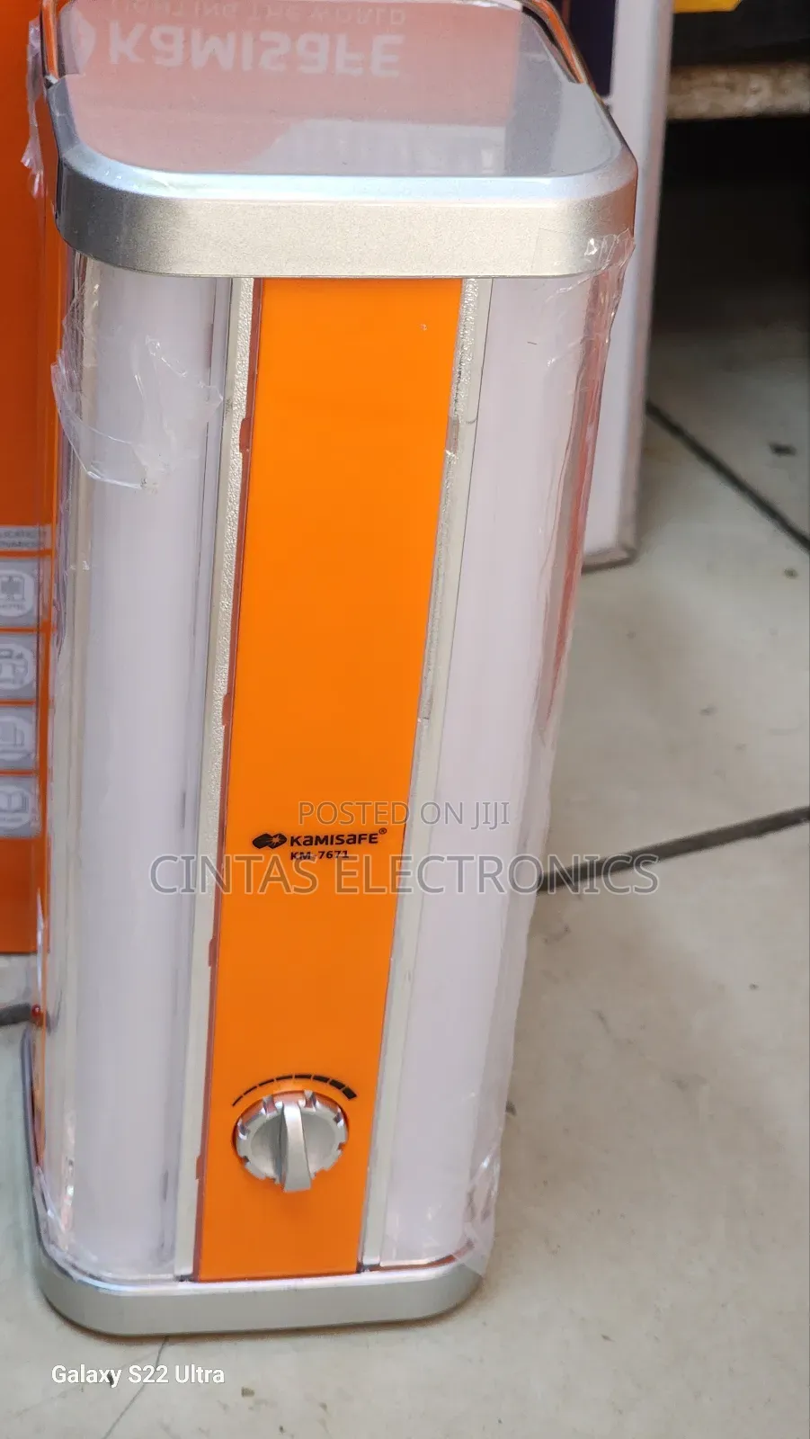 Kamisafe Km-7671 Recharge Emergency Light