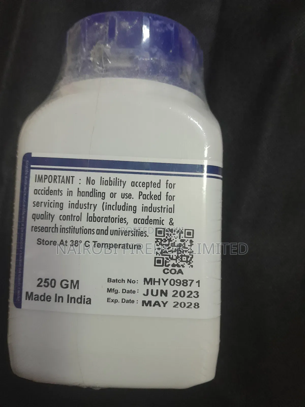 Magnesium Hydroxide Powder