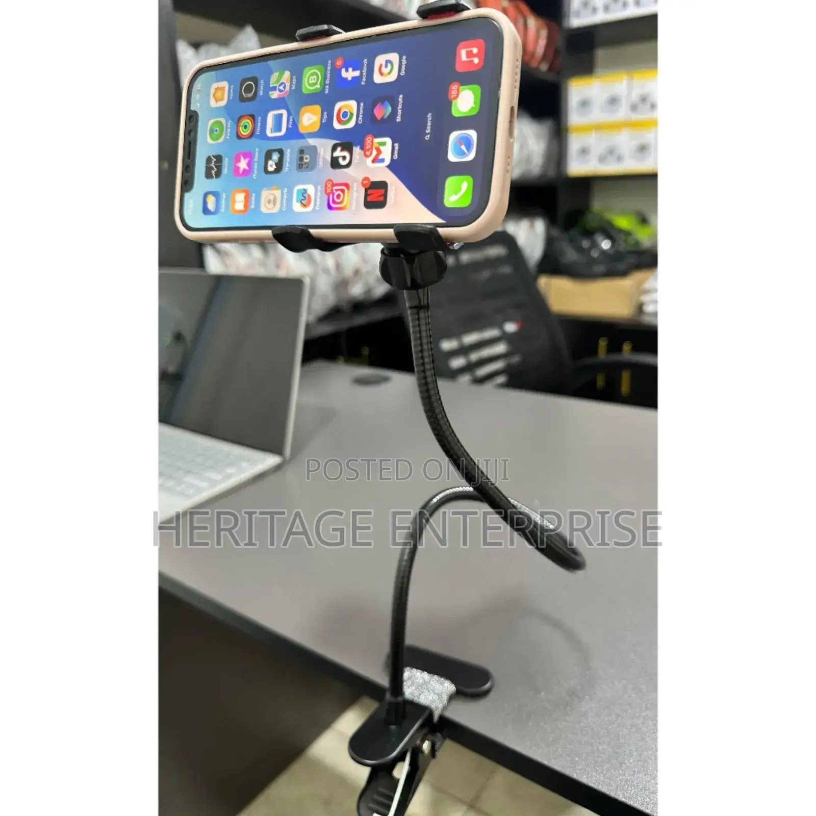 Metallic Phone Holder