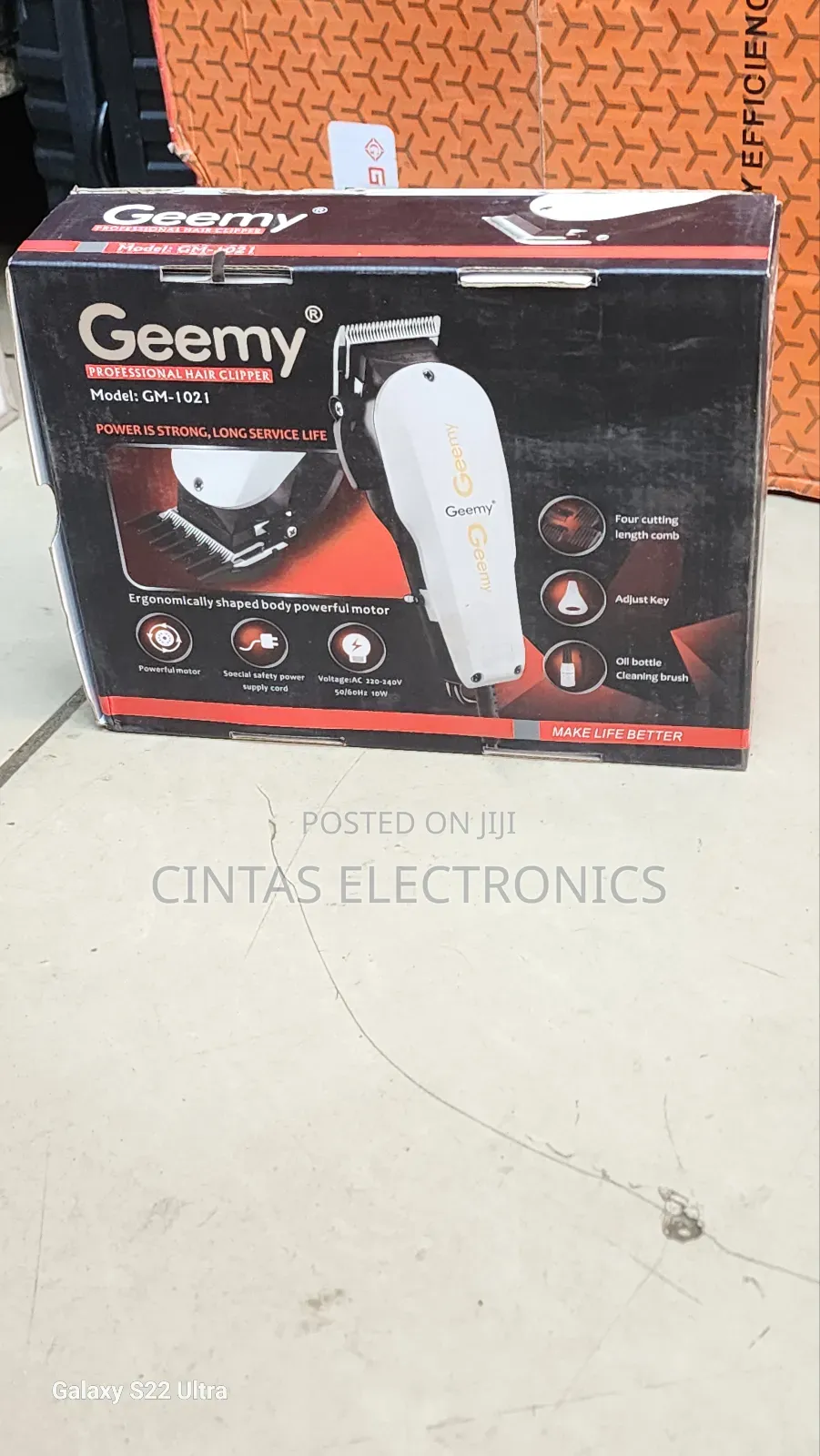 Geemy GM-1021 Hair Clipper