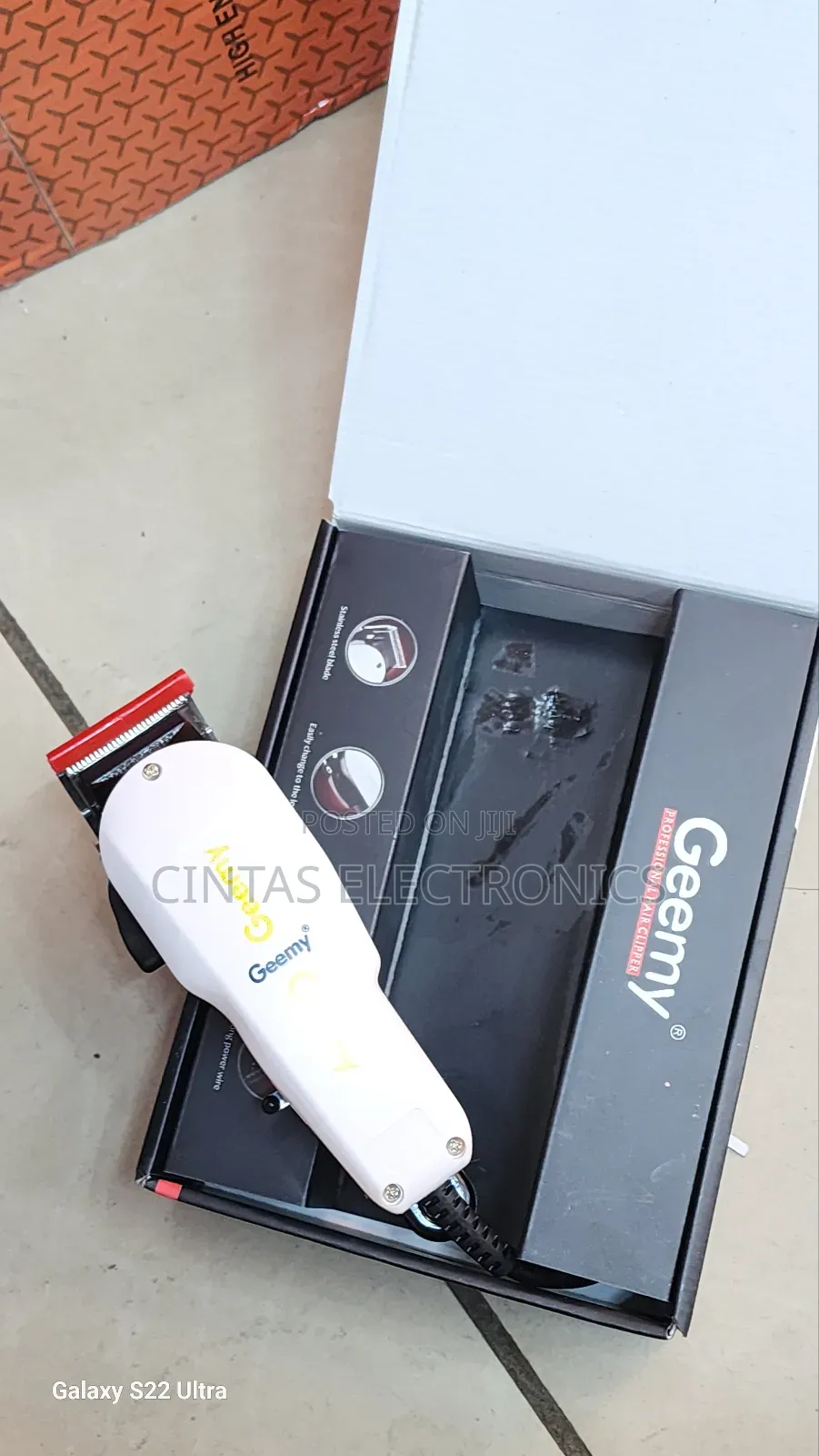 Geemy GM-1021 Hair Clipper