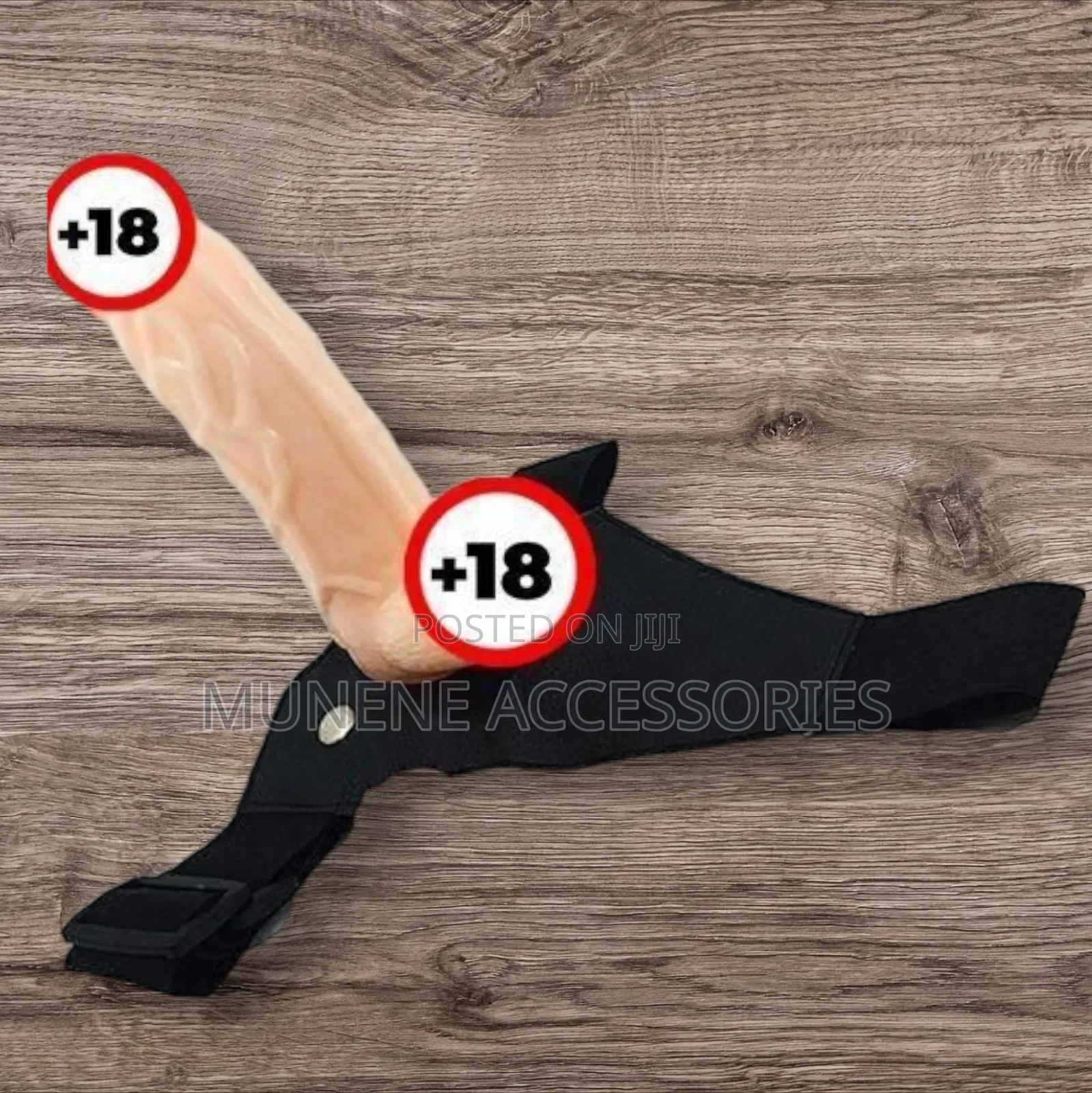 Strap on Dildo Penis With Adjustable Belt for All Sizes