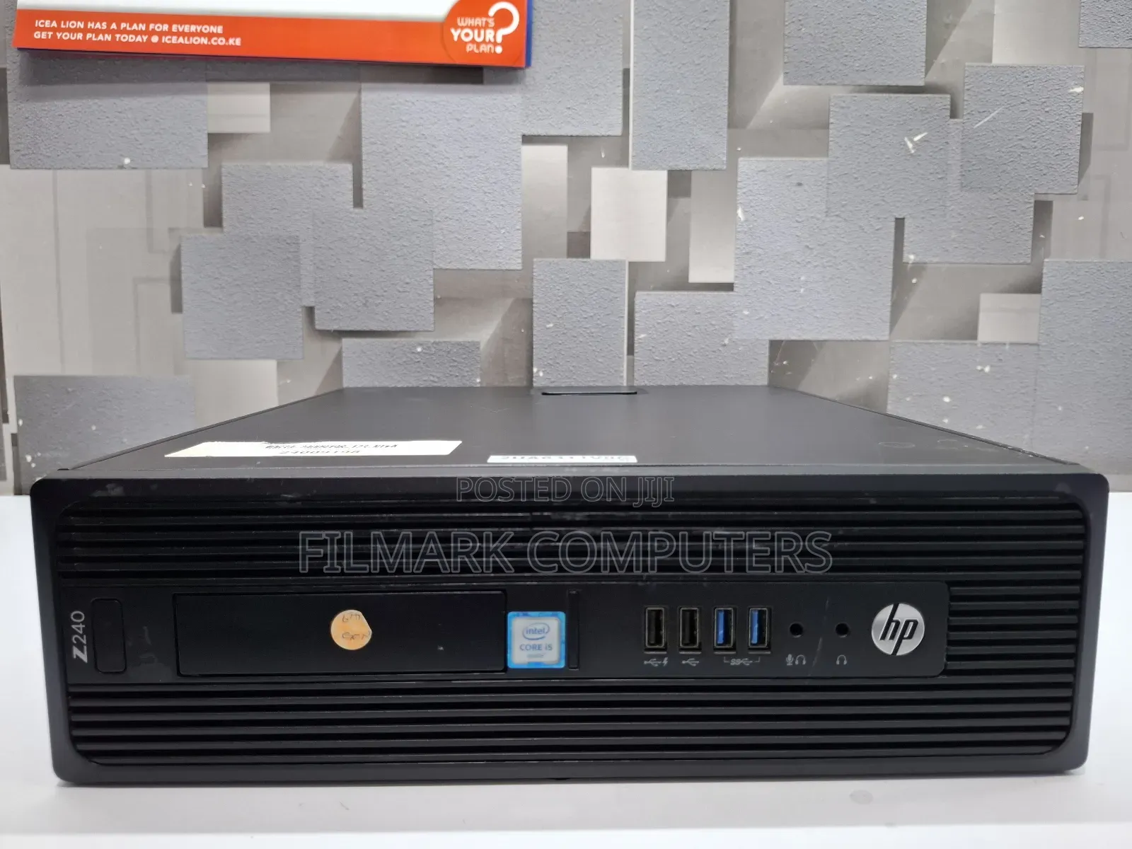 Desktop Computer HP Z240 8GB Intel Core I5 HDD 500GB