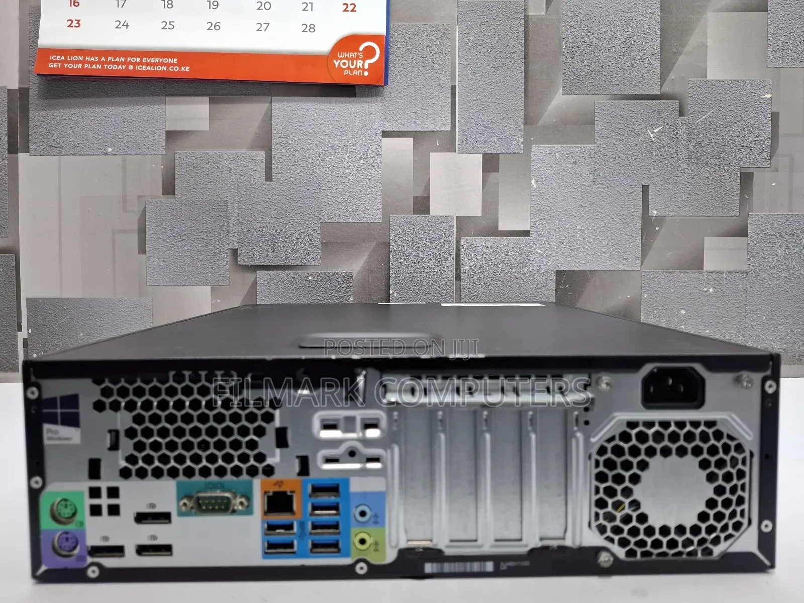 Desktop Computer HP Z240 8GB Intel Core I5 HDD 500GB
