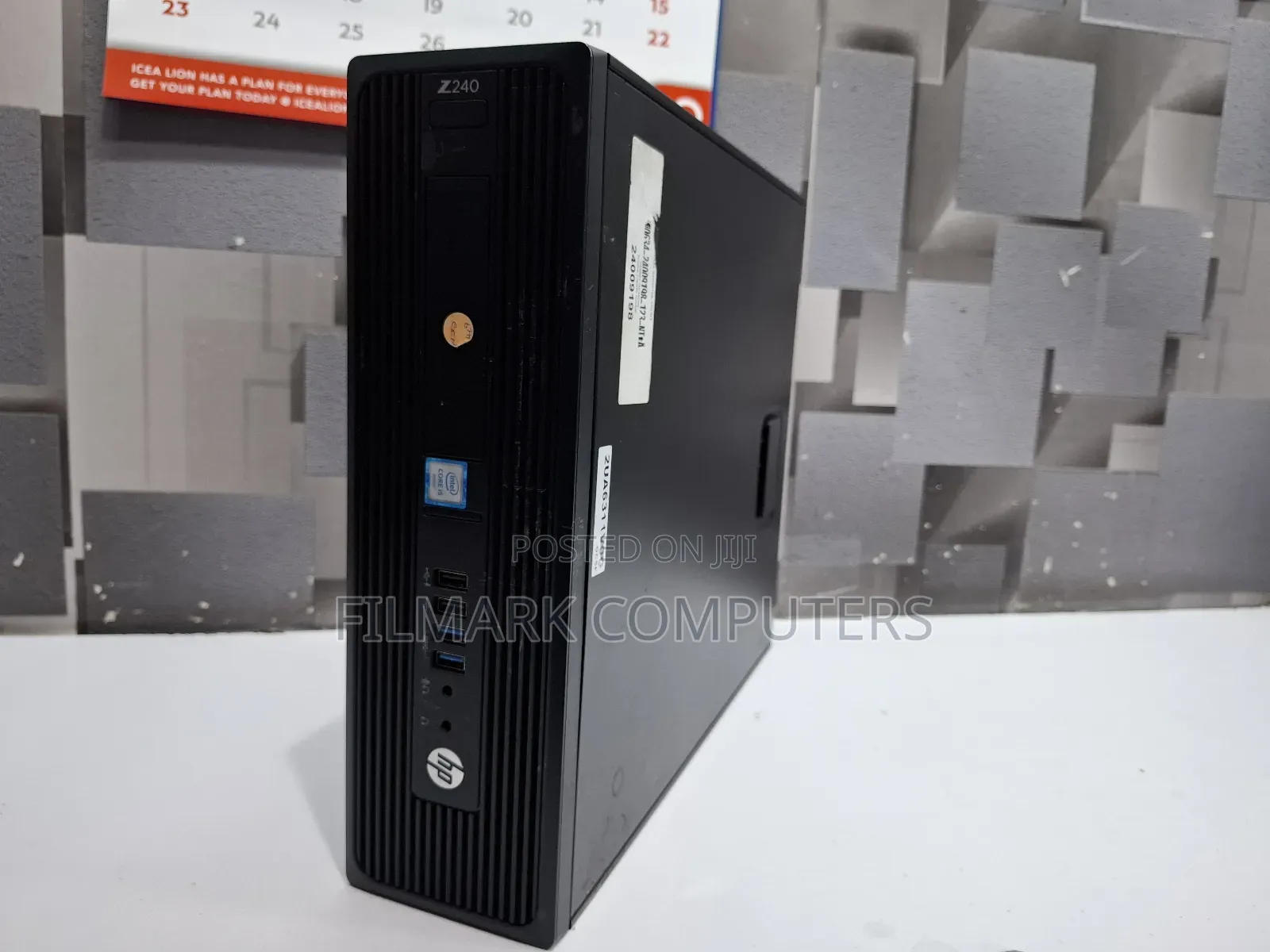 Desktop Computer HP Z240 8GB Intel Core I5 HDD 500GB