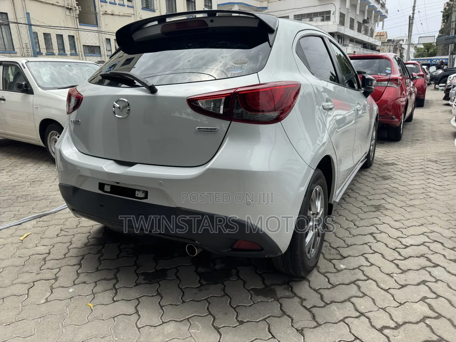Mazda Demio 2019 Burgundy