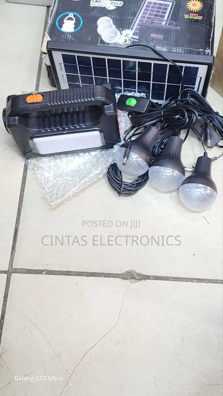 Gdlite GD-8006-A Solar Lighting System