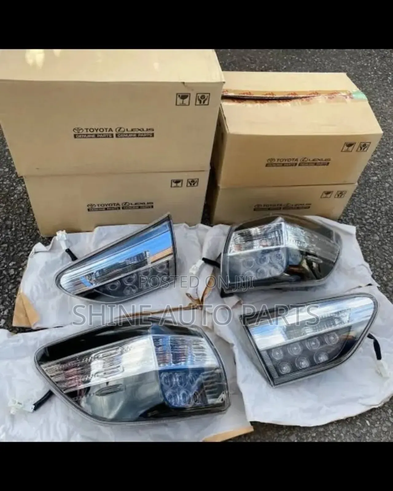Toyota Wish Backlight/Tailamp/Taillight/Boot Light