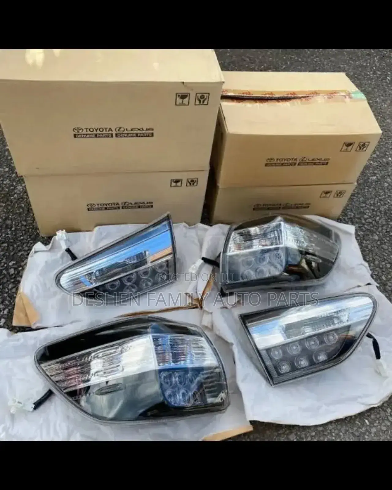 Toyota Wish Backlight/Tailamp/Taillight/Boot Light